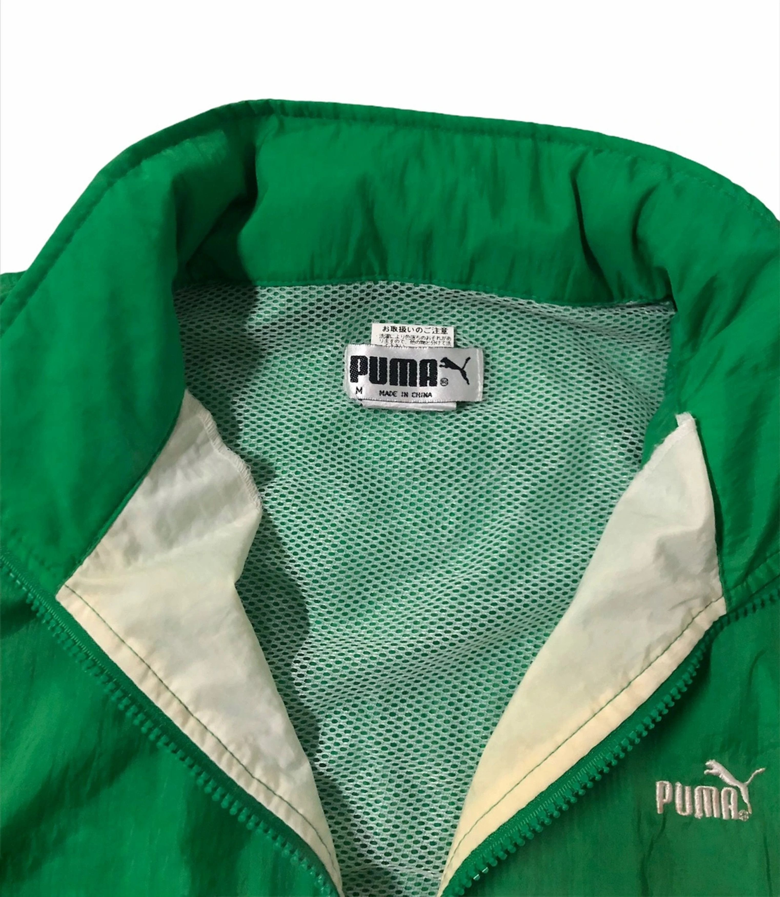 Puma Rare Puma Windbreaker Hooded Jacket Size US M / EU 48-50 / 2 - 7 Thumbnail