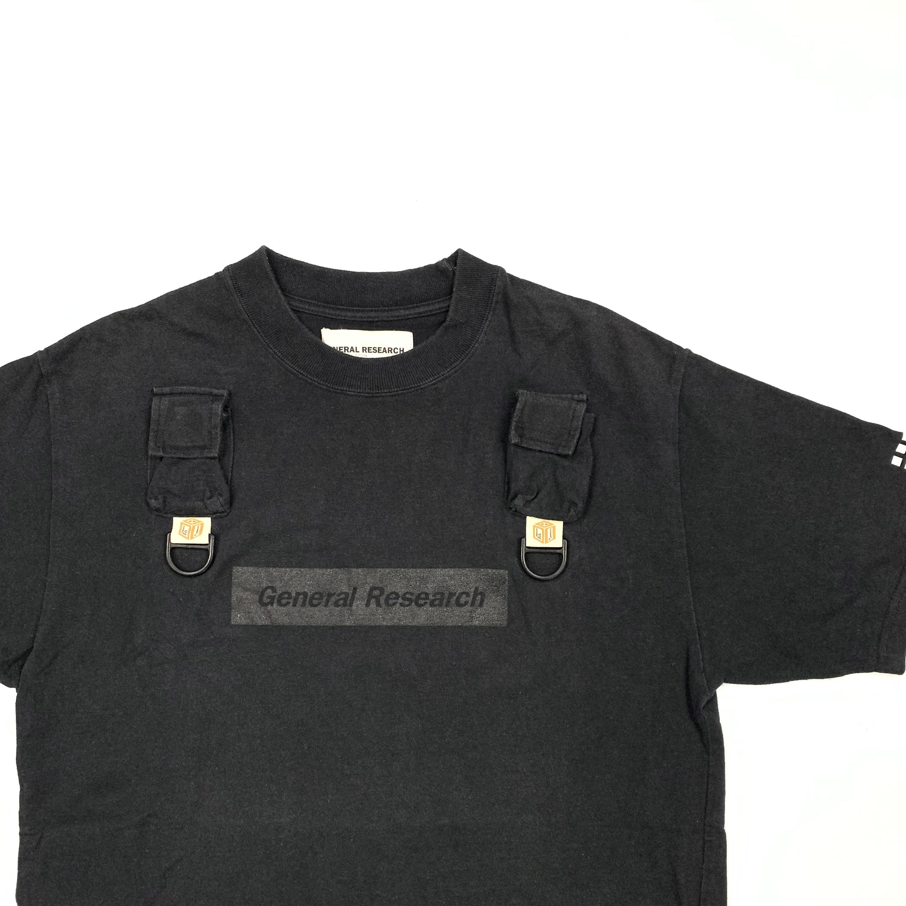 General Research 1998 Box Logo / Cargo T-Shirt Size US M / EU 48-50 / 2 - 2 Thumbnail