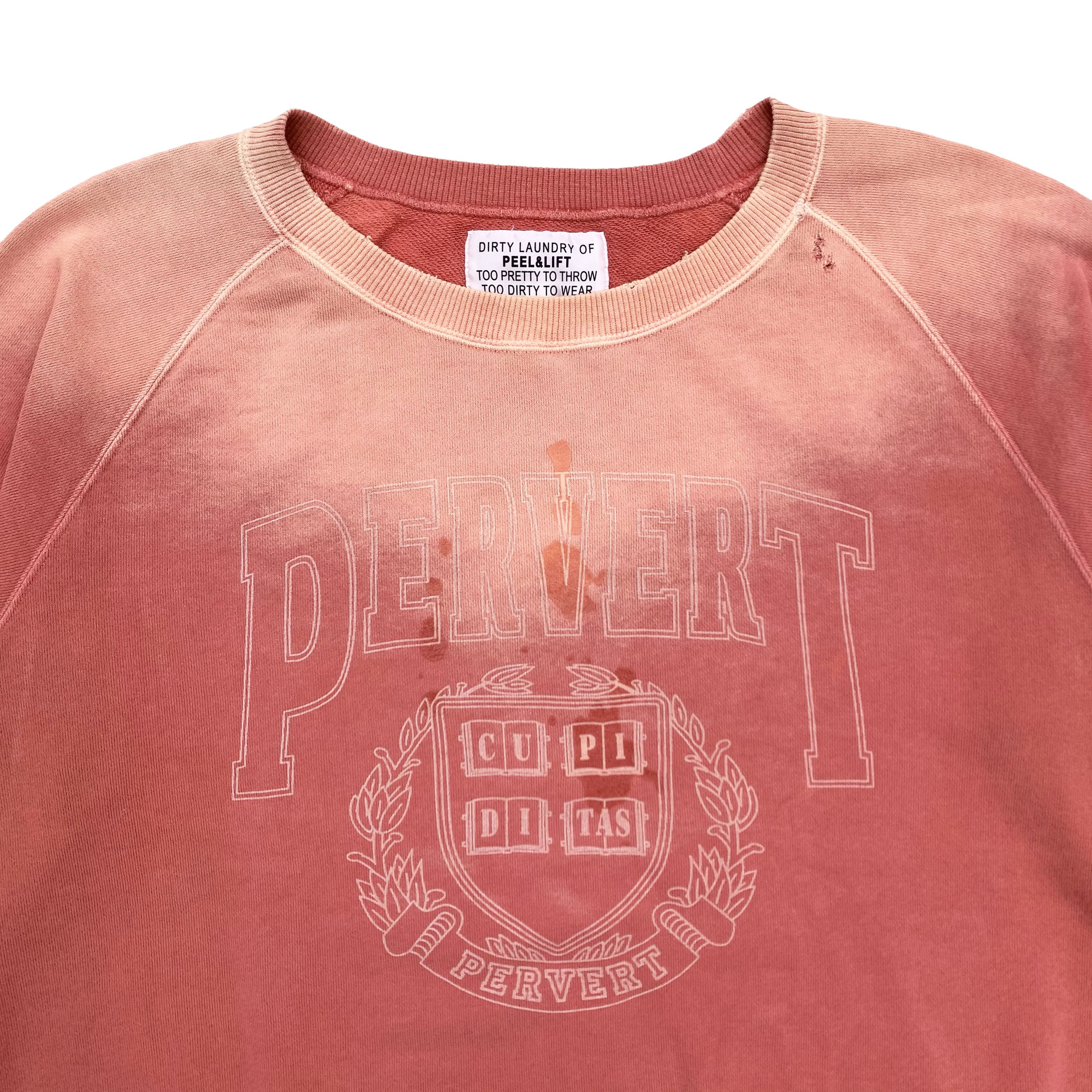 PEEL&LIFT Pervert University Sweatshirt Size US L / EU 52-54 / 3 - 2 Thumbnail