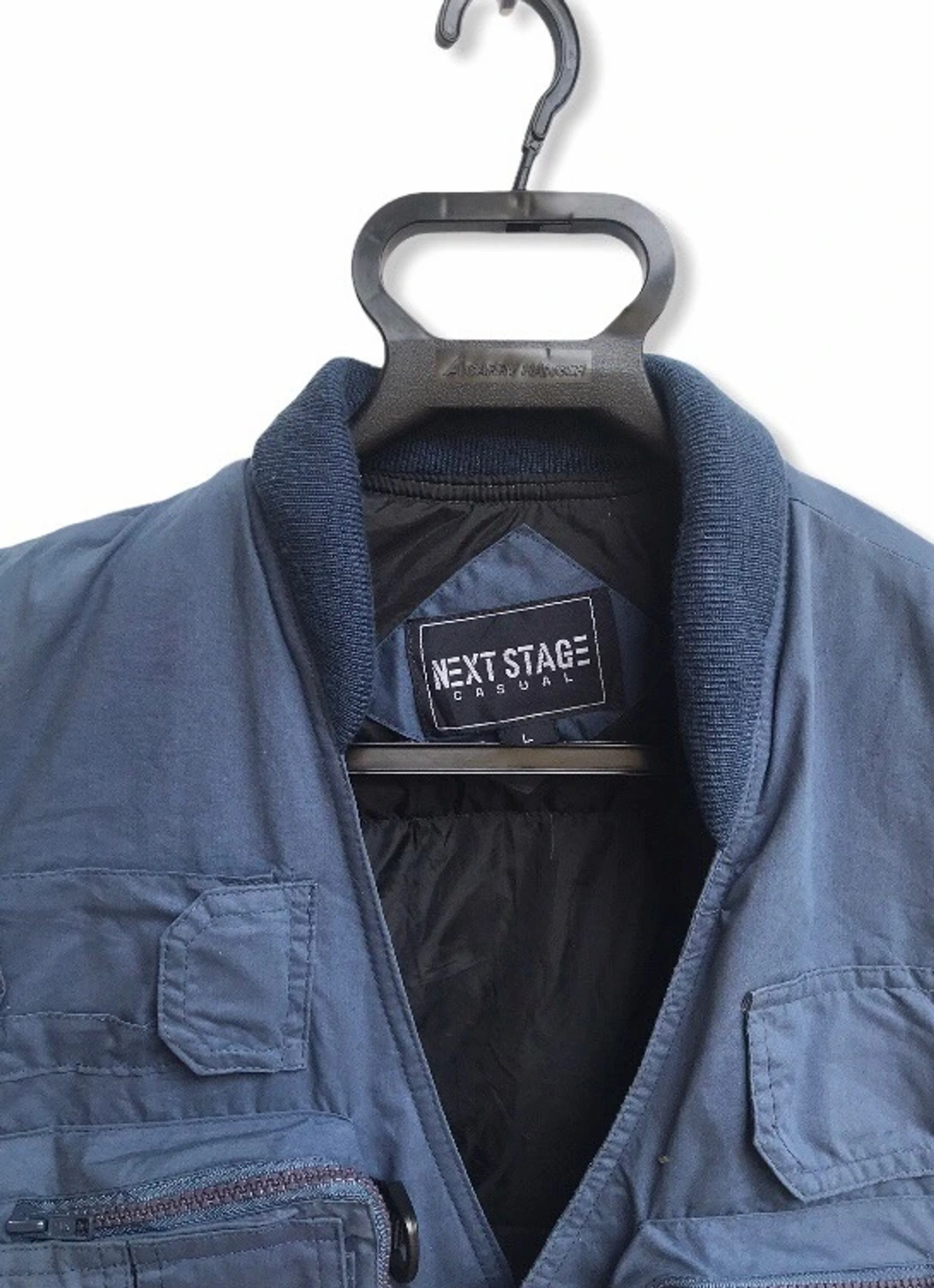 Japanese Brand Next Stage Casual Multi Pocket Fishing Vests Size US L / EU 52-54 / 3 - 3 Thumbnail