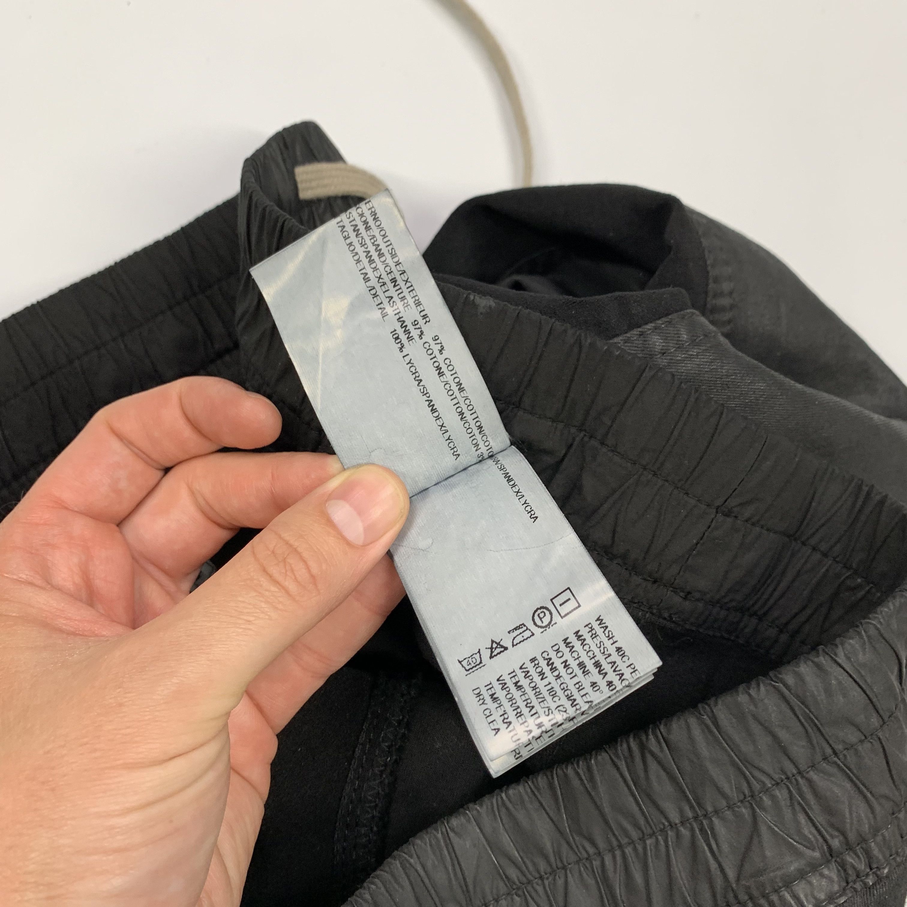 Rick Owens Waxed Biker / Memphis Pants Size US 32 / EU 48 - 7 Thumbnail