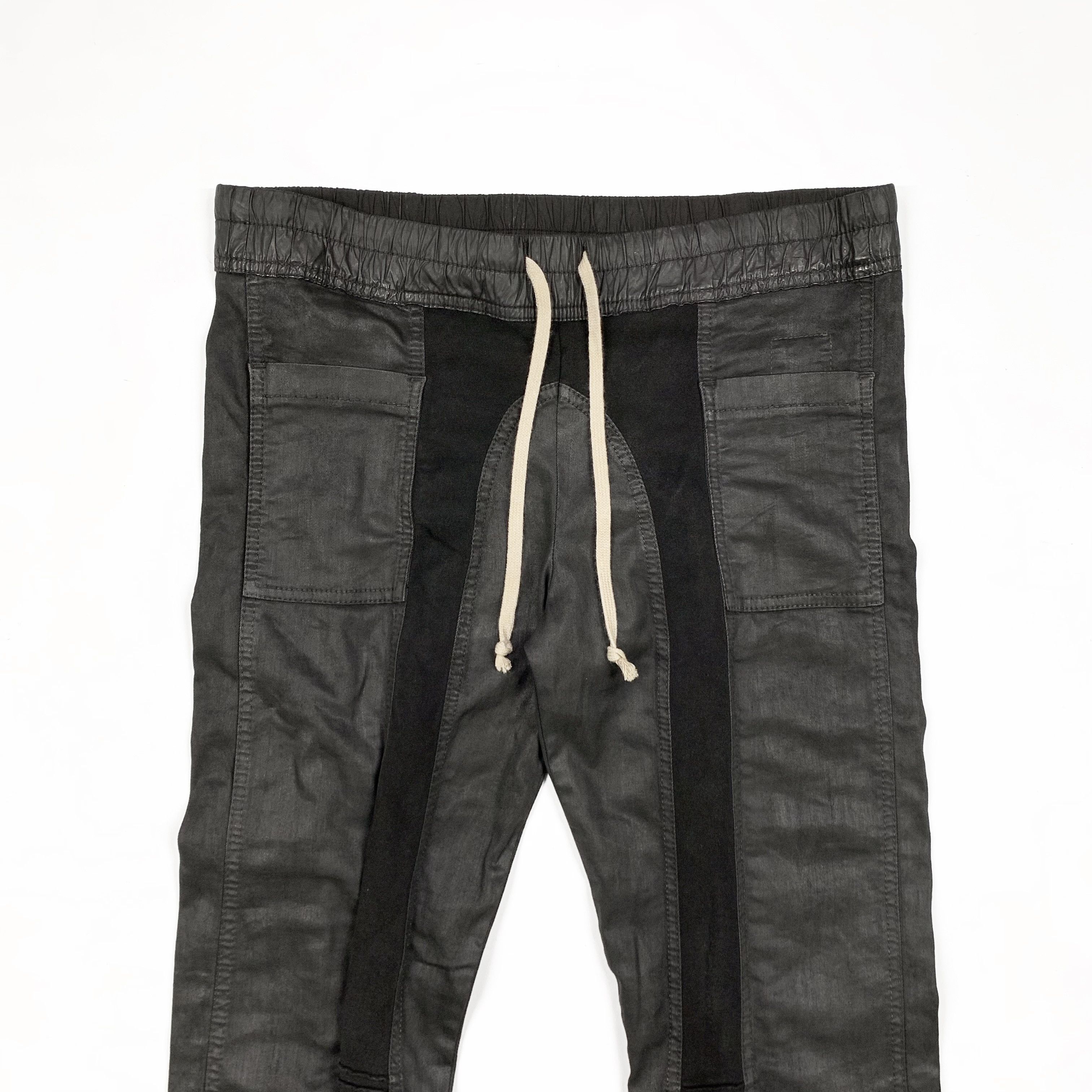 Rick Owens Waxed Biker / Memphis Pants Size US 32 / EU 48 - 3 Thumbnail