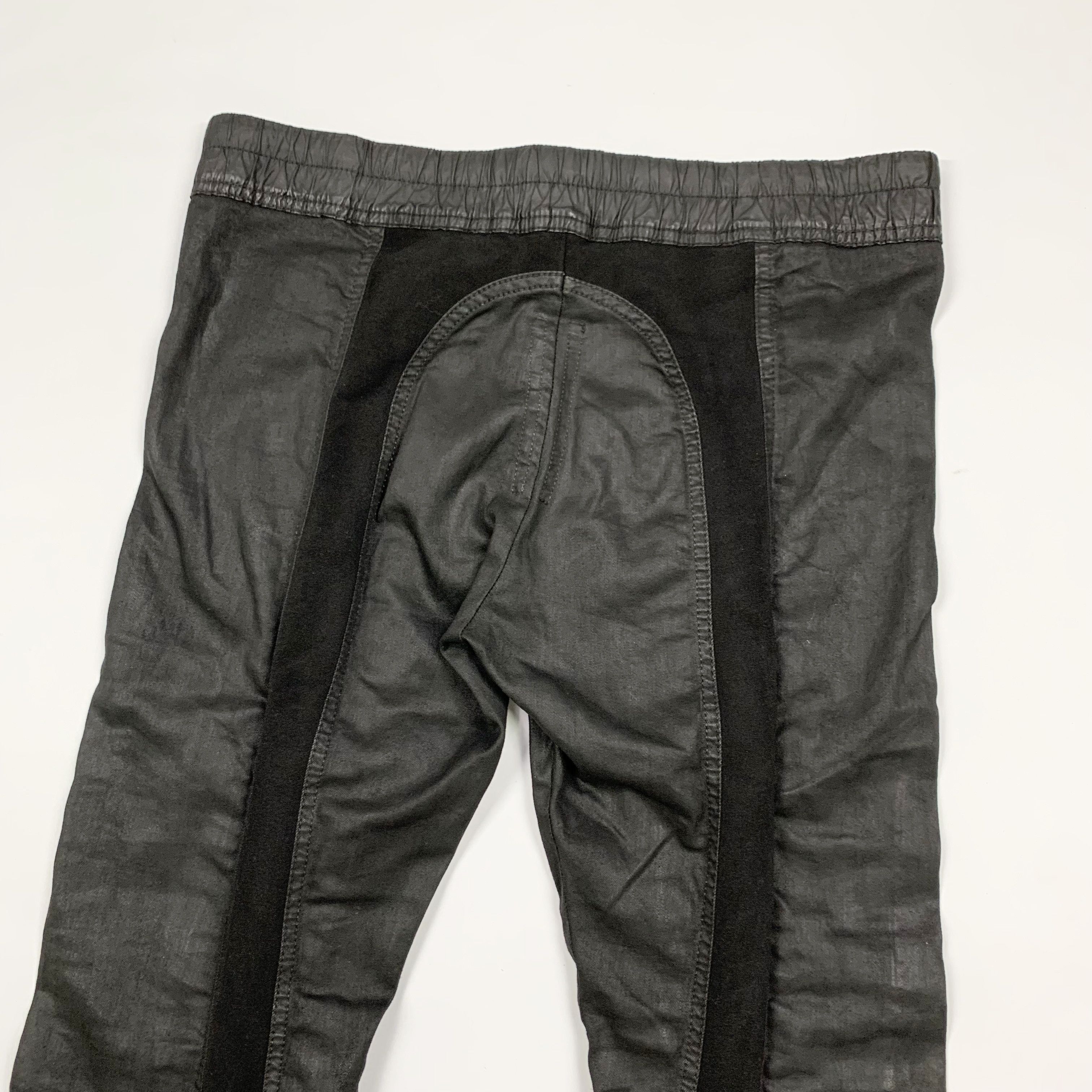 Rick Owens Waxed Biker / Memphis Pants Size US 32 / EU 48 - 5 Thumbnail