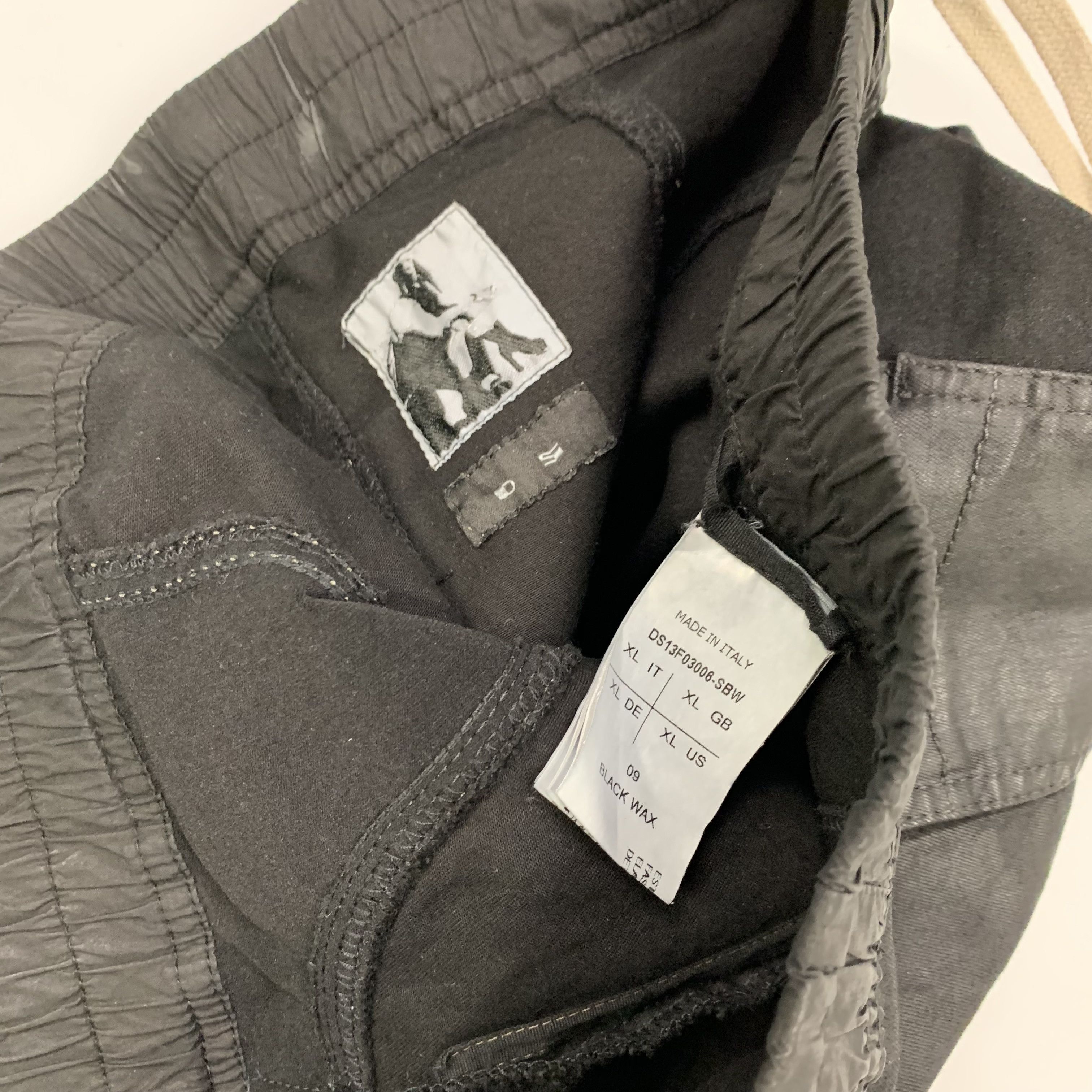 Rick Owens Waxed Biker / Memphis Pants Size US 32 / EU 48 - 6 Thumbnail