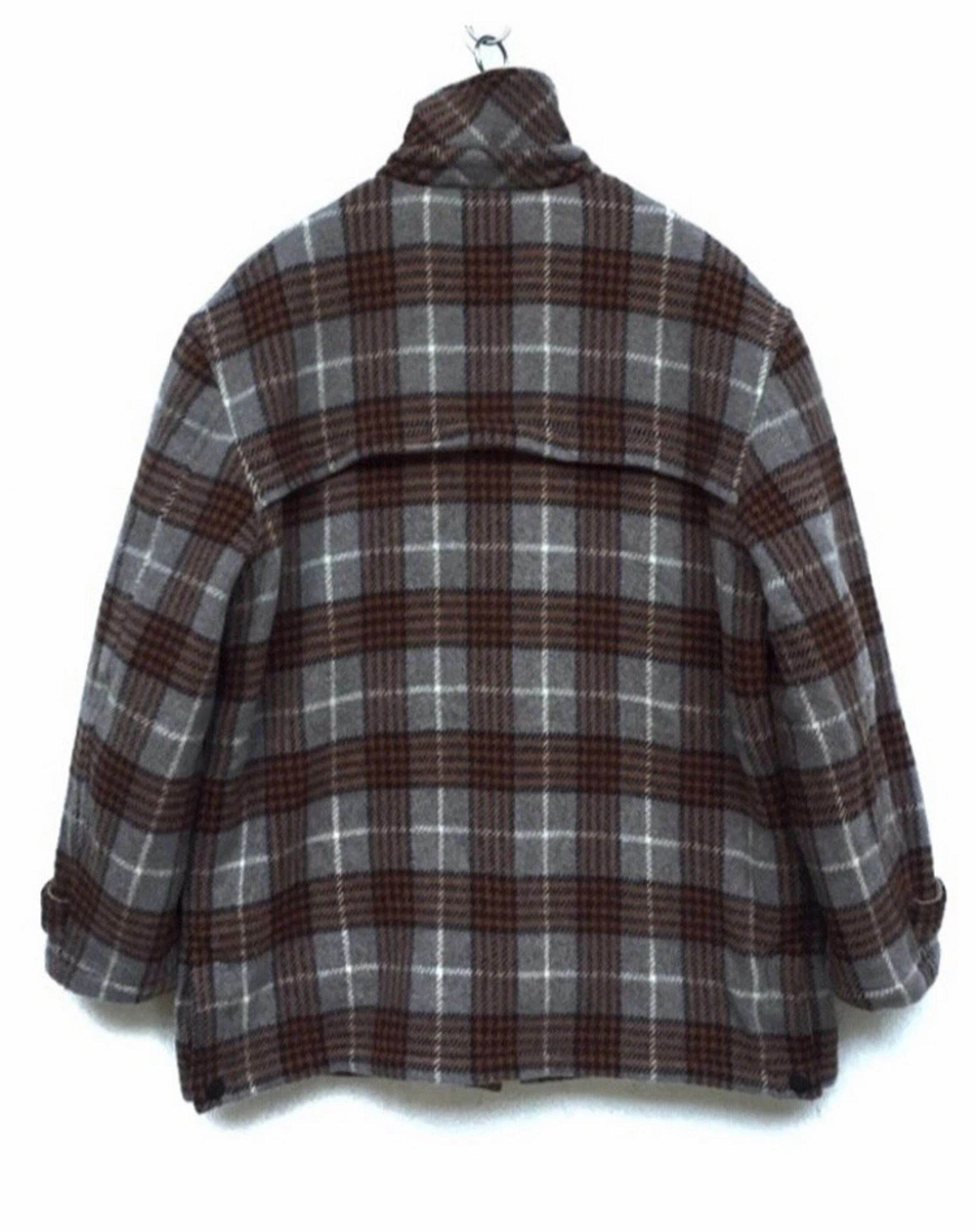 Japanese Brand × Vintage Maulruck Wool Winter Check Jacket Size US L / EU 52-54 / 3 - 2 Thumbnail