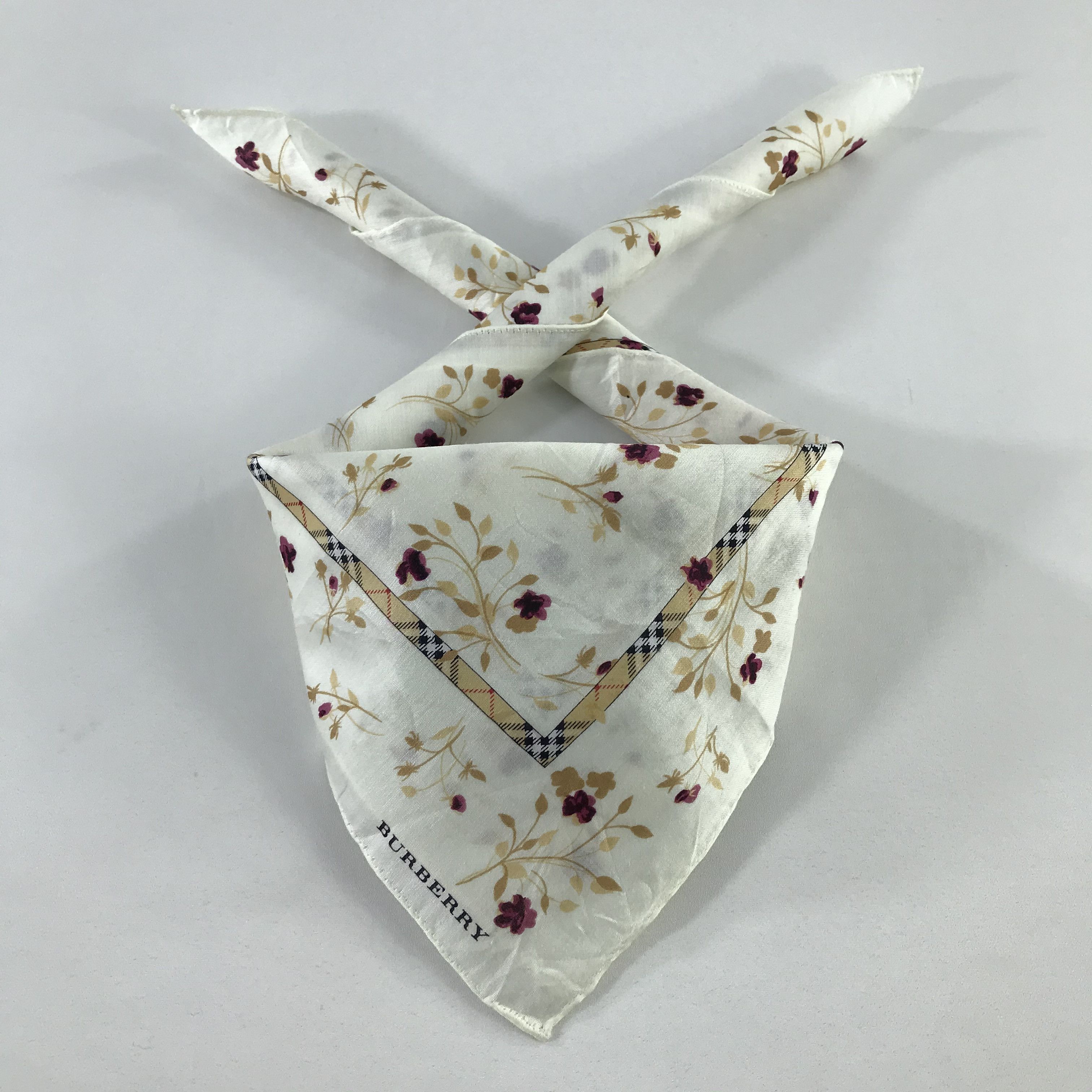 Burberry Neckerchief / Bandana / Handkerchief