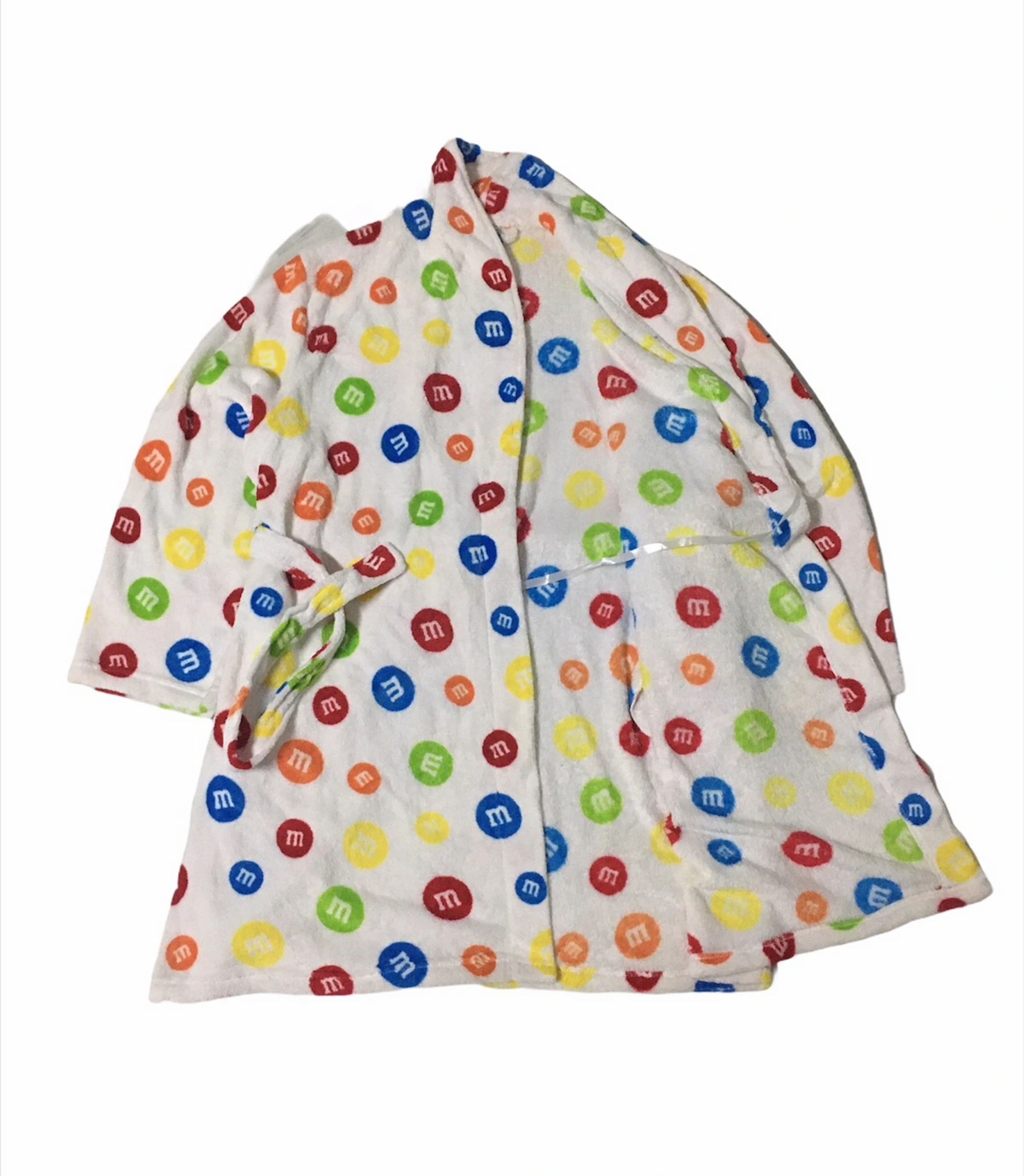 Japanese Brand M&M World Nice Fleece Bath Robe Size US L / EU 52-54 / 3 - 2 Thumbnail