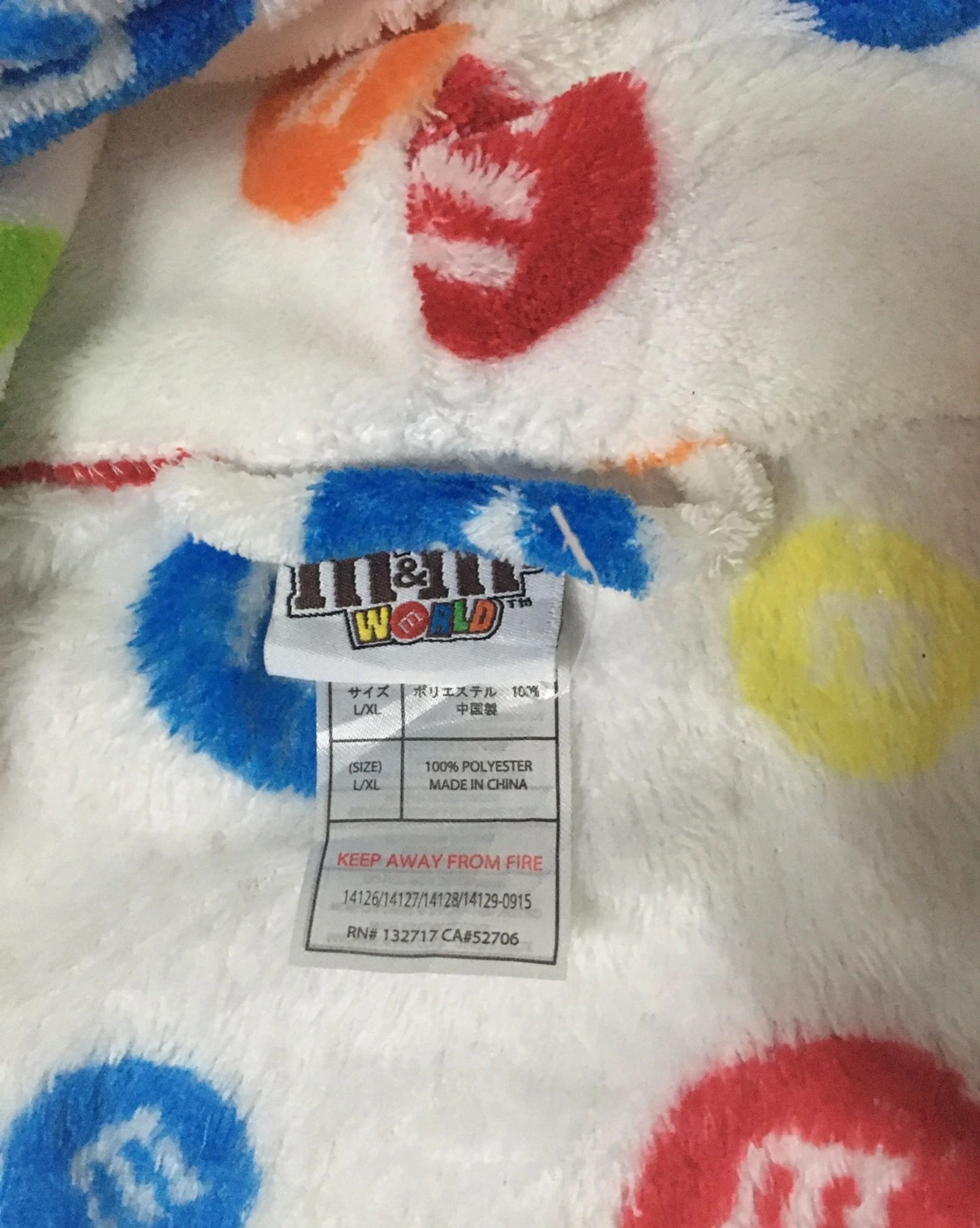 Japanese Brand M&M World Nice Fleece Bath Robe Size US L / EU 52-54 / 3 - 6 Thumbnail