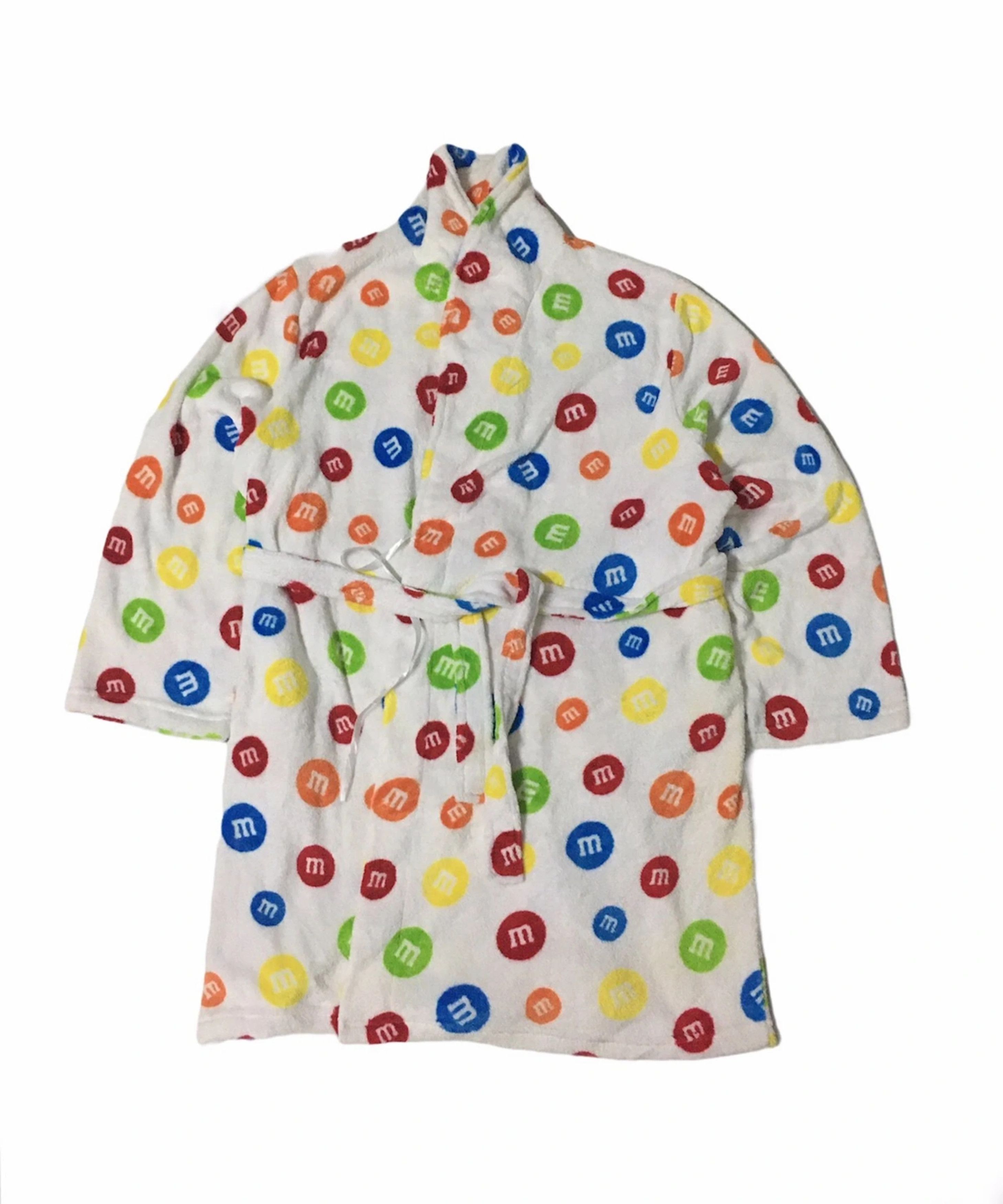 Japanese Brand M&M World Nice Fleece Bath Robe Size US L / EU 52-54 / 3 - 1 Thumbnail