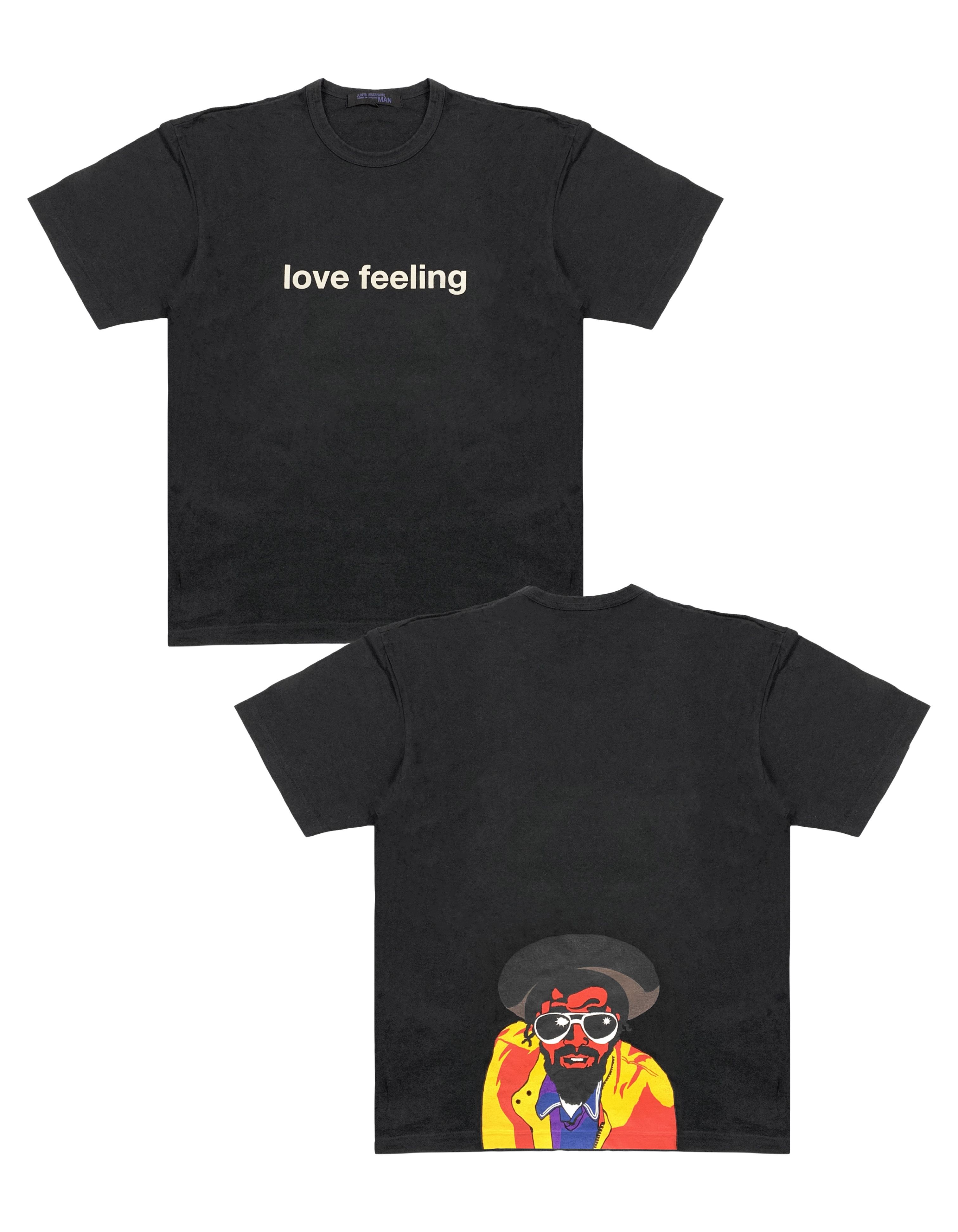 JUNYA WATANABE MAN LOVE Poem T 黒タグ JUNYA WATANABE MAN (Men