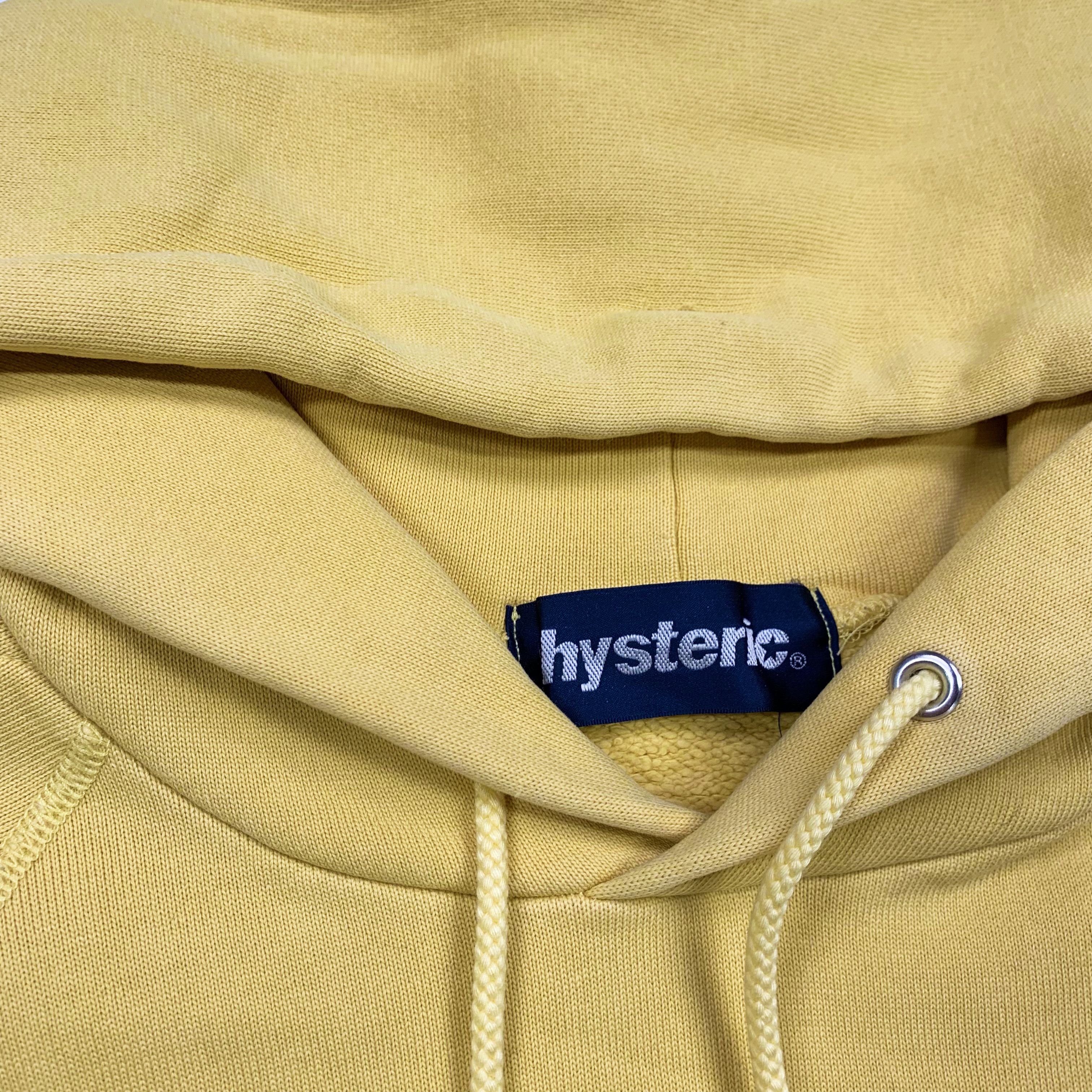 Hysteric Glamour Vintage 90s Skate Logo Hoodie Size US L / EU 52-54 / 3 - 6 Thumbnail