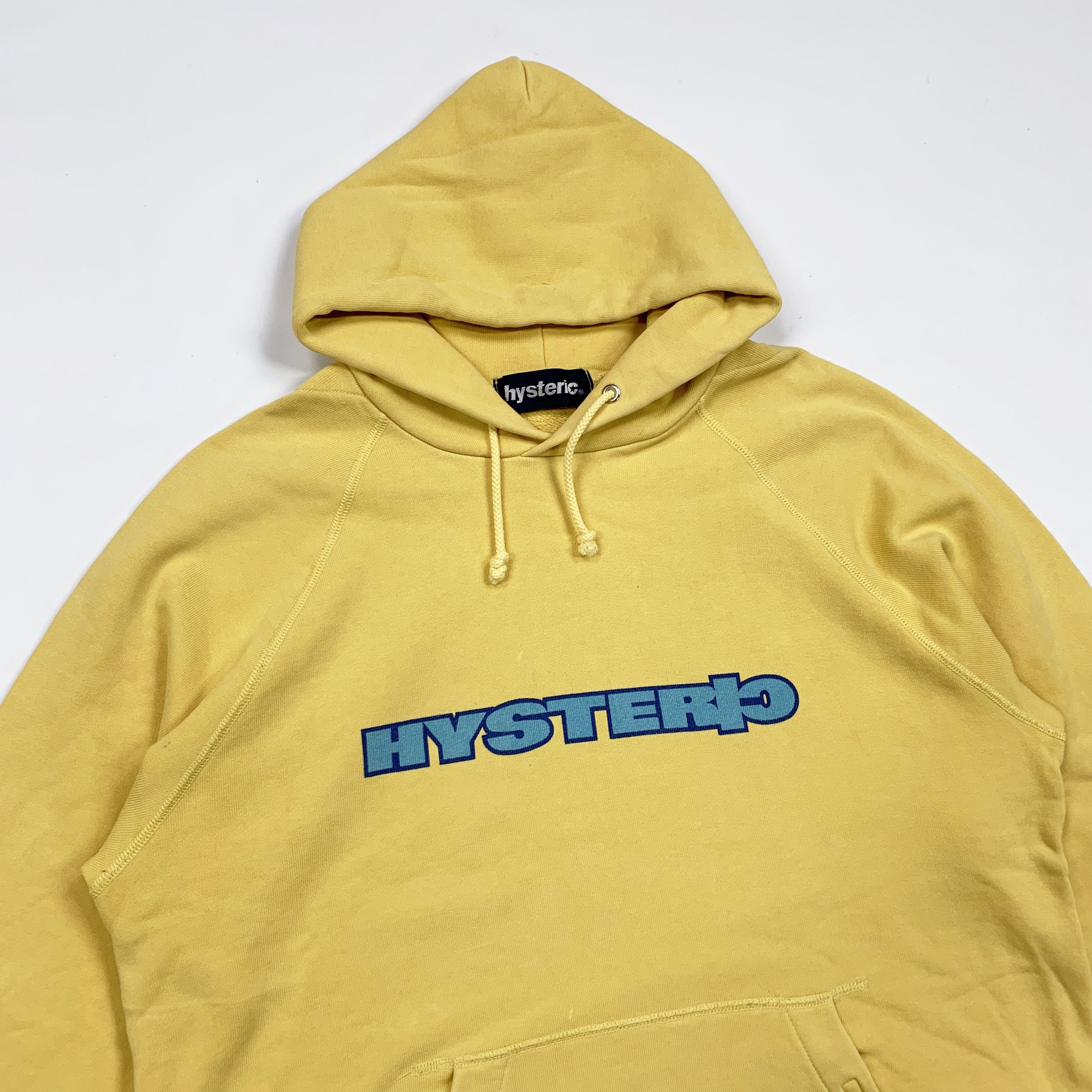 Hysteric Glamour Vintage 90s Skate Logo Hoodie Size US L / EU 52-54 / 3 - 2 Thumbnail