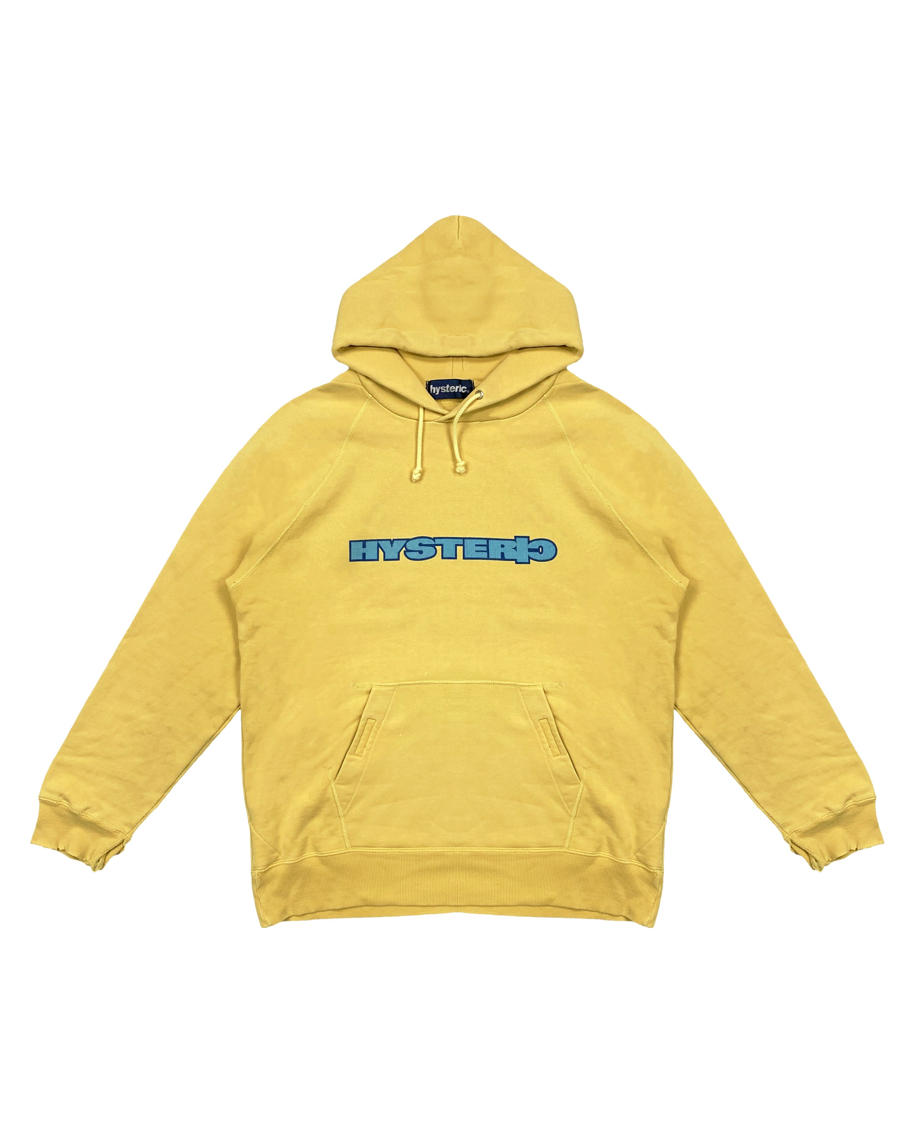 Hysteric Glamour Vintage 90s Skate Logo Hoodie Size US L / EU 52-54 / 3 - 1 Thumbnail