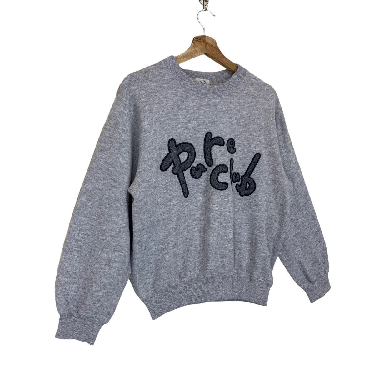 Japanese Brand × Polo Ralph Lauren Vintage Polo Club Big Logo Crewneck Sweatshirt Size S Size US M / EU 48-50 / 2 - 2 Thumbnail