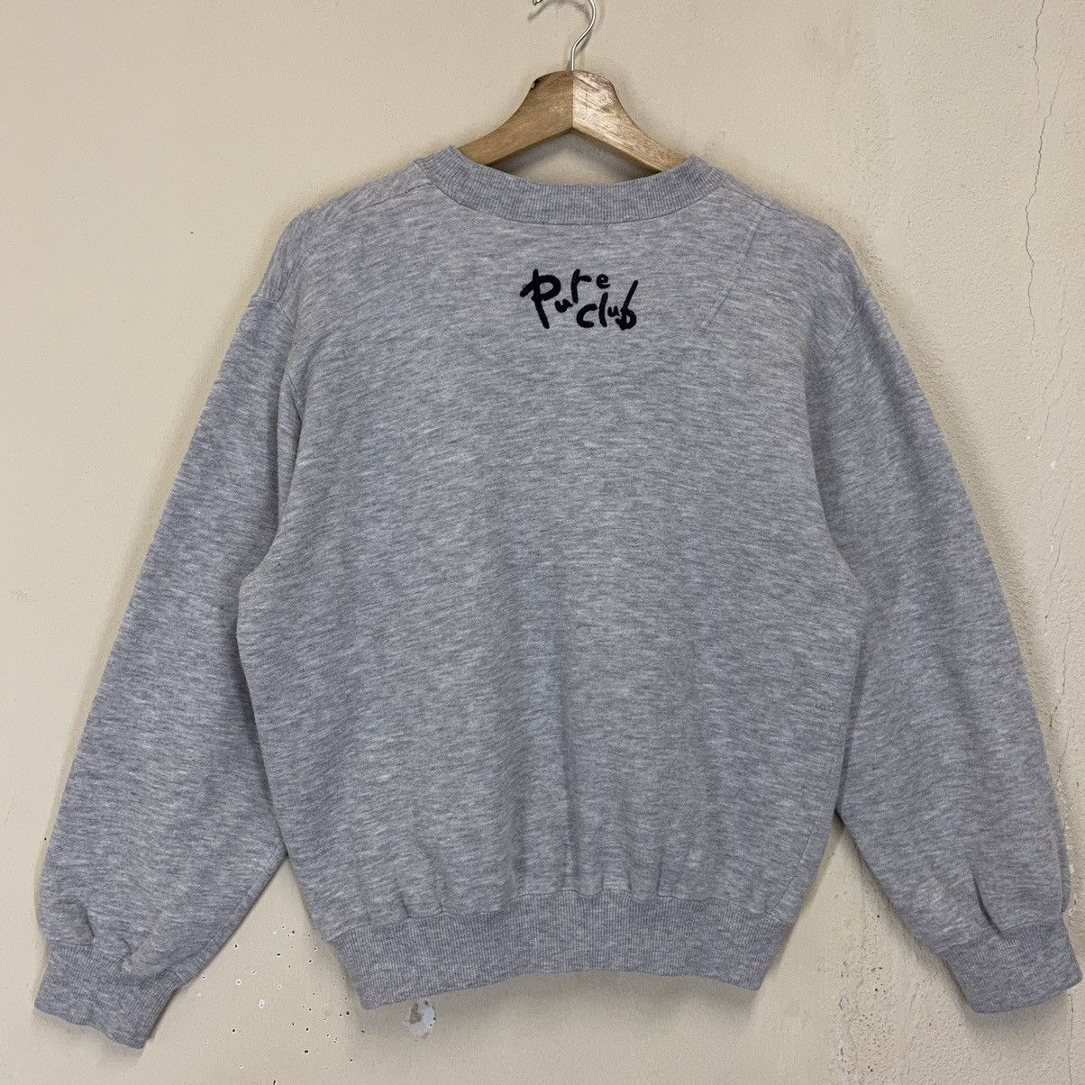 Japanese Brand × Polo Ralph Lauren Vintage Polo Club Big Logo Crewneck Sweatshirt Size S Size US M / EU 48-50 / 2 - 7 Thumbnail