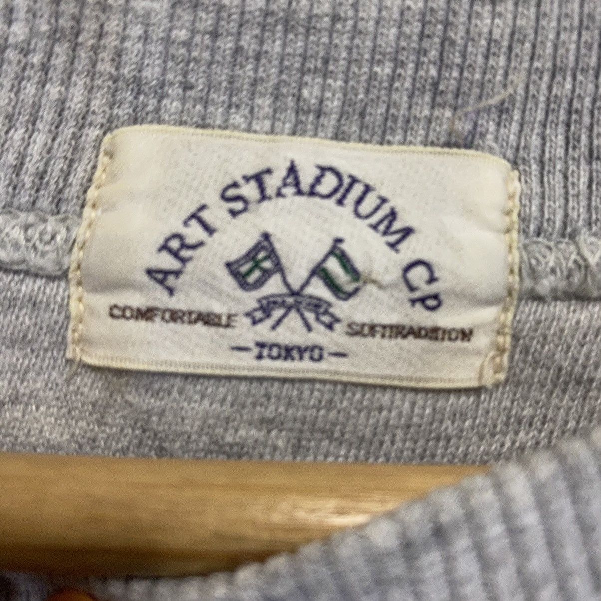 Japanese Brand × Polo Ralph Lauren Vintage Polo Club Big Logo Crewneck Sweatshirt Size S Size US M / EU 48-50 / 2 - 8 Thumbnail