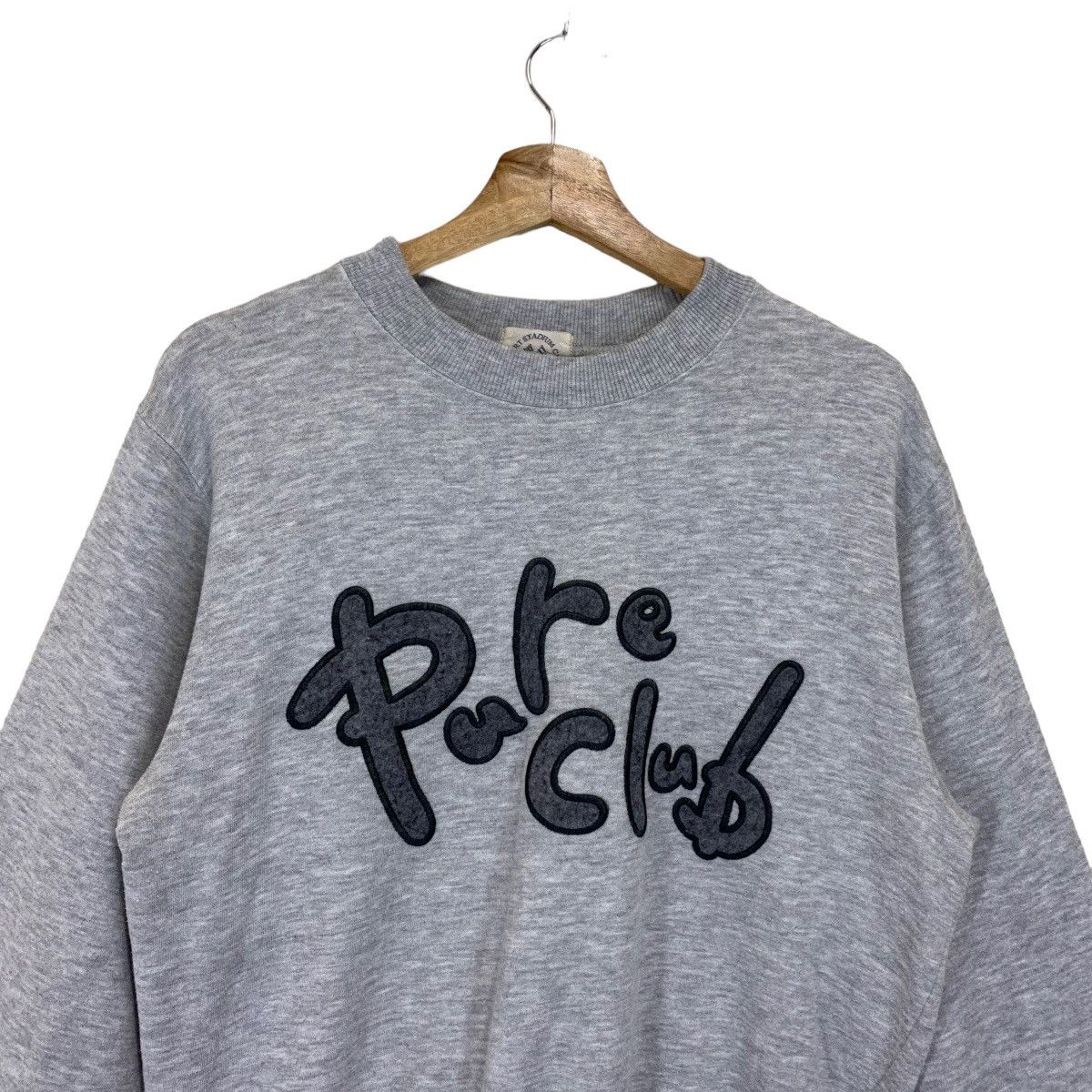 Japanese Brand × Polo Ralph Lauren Vintage Polo Club Big Logo Crewneck Sweatshirt Size S Size US M / EU 48-50 / 2 - 4 Thumbnail
