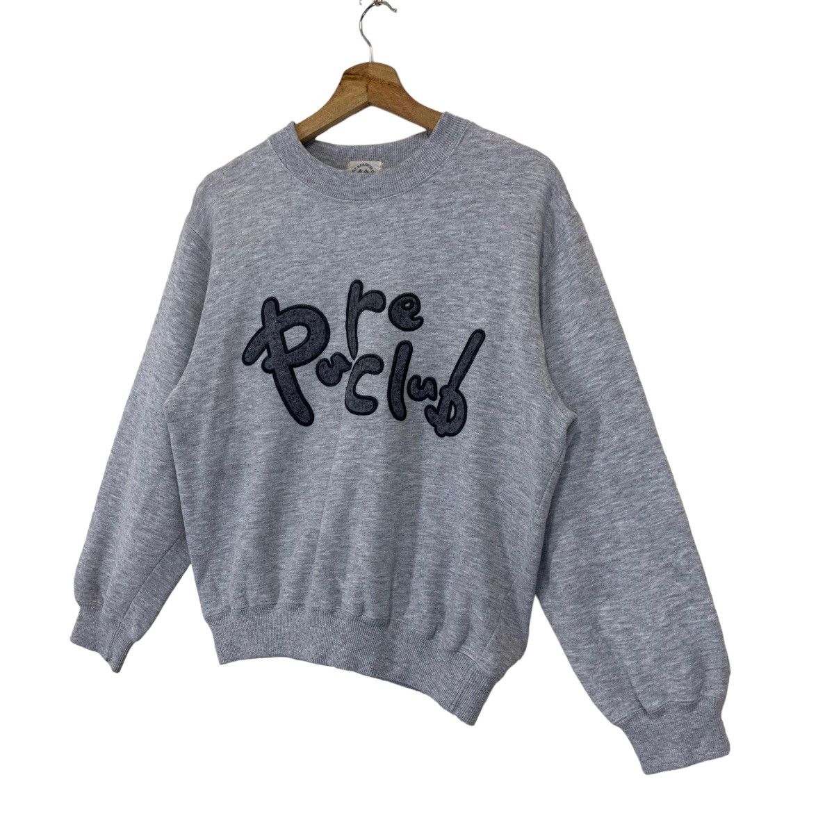 Japanese Brand × Polo Ralph Lauren Vintage Polo Club Big Logo Crewneck Sweatshirt Size S Size US M / EU 48-50 / 2 - 3 Thumbnail