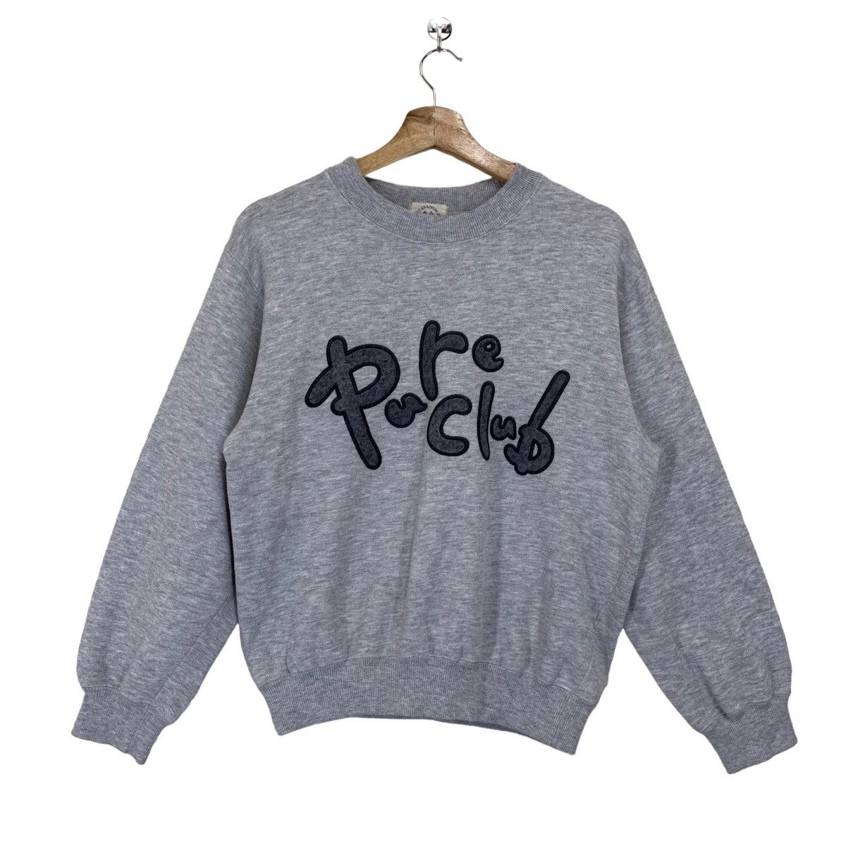 Japanese Brand × Polo Ralph Lauren Vintage Polo Club Big Logo Crewneck Sweatshirt Size S Size US M / EU 48-50 / 2 - 1 Thumbnail