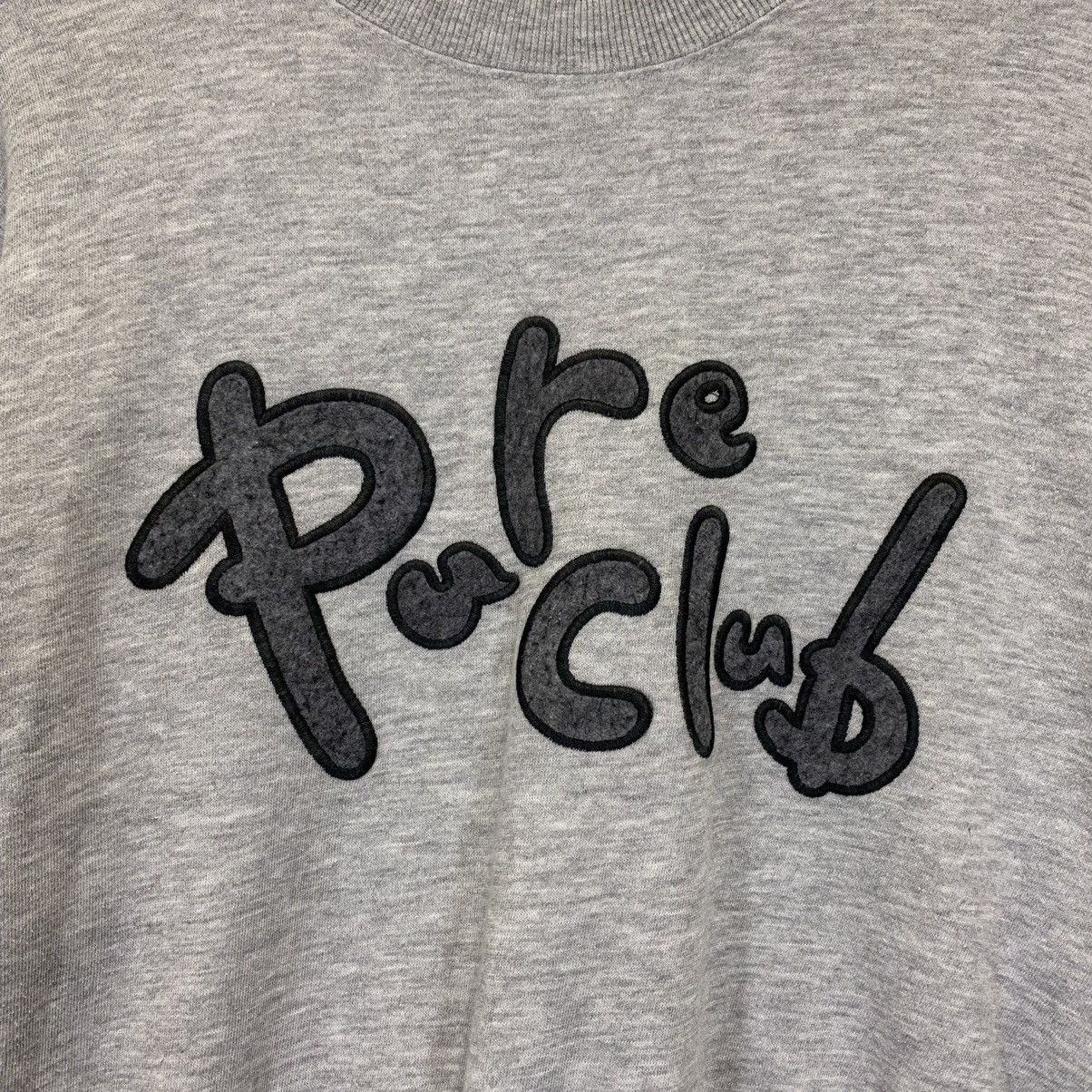 Japanese Brand × Polo Ralph Lauren Vintage Polo Club Big Logo Crewneck Sweatshirt Size S Size US M / EU 48-50 / 2 - 5 Thumbnail