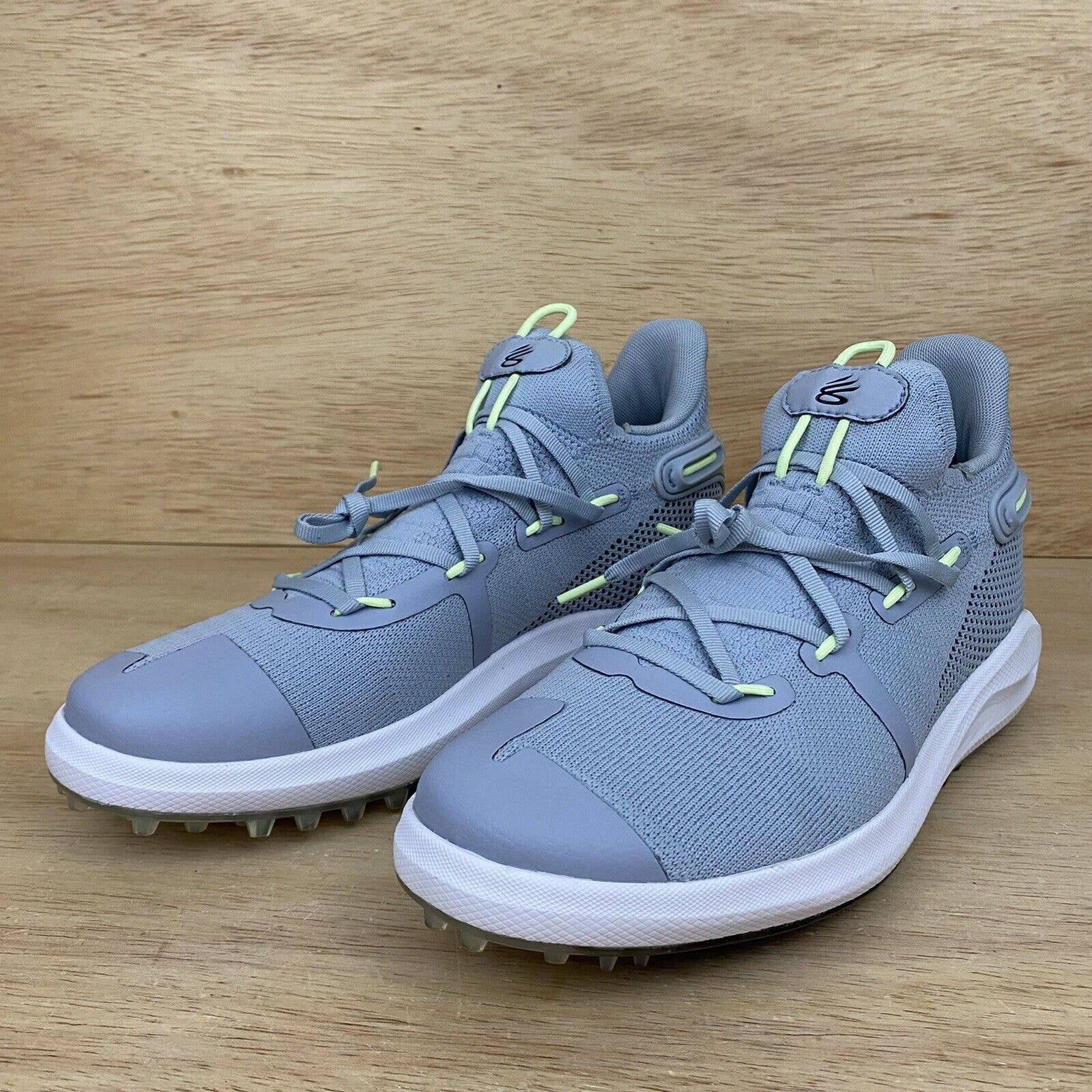 Under Armour Curry VI Masters Mens Sz 12 Golf Cleats