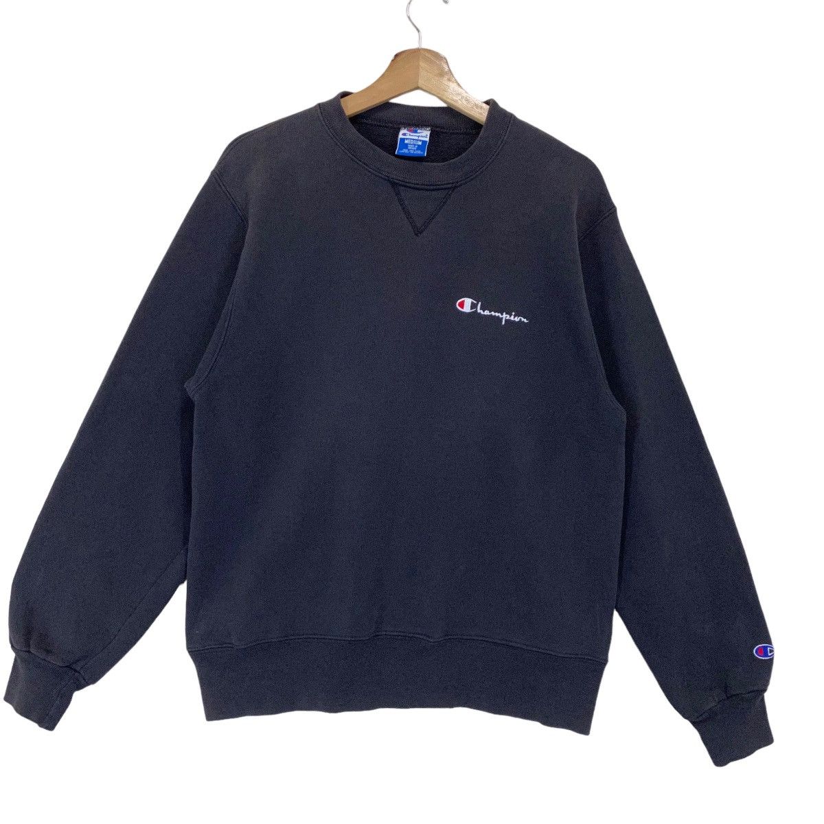 【90s】Supreme Champion reverse weave M Champion × Supreme Vintage 90s Supreme X Champion Reverse
