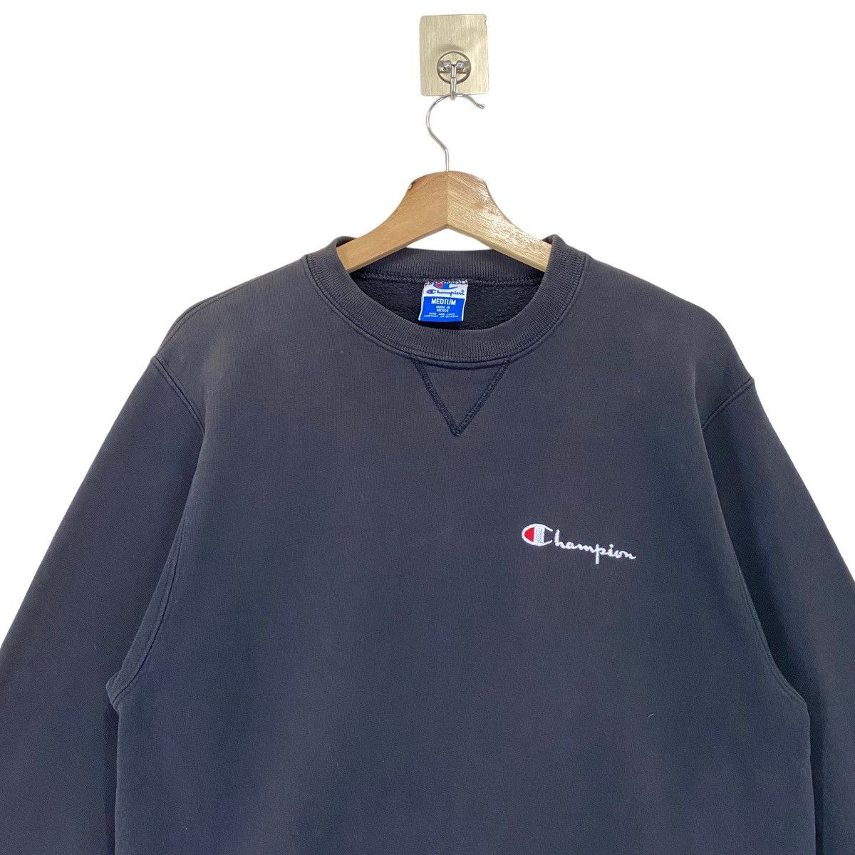 Champion × Vintage Vintage 90s Champion Reverse Weave Crewneck Sweatshirt Size US M / EU 48-50 / 2 - 4 Thumbnail