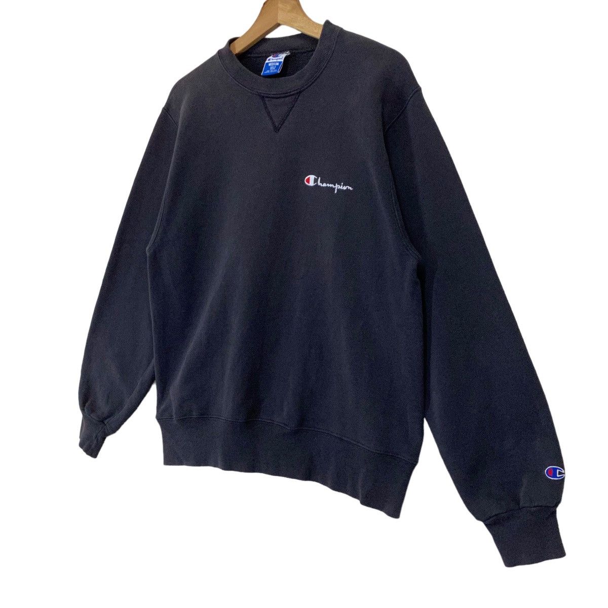 Champion × Vintage Vintage 90s Champion Reverse Weave Crewneck Sweatshirt Size US M / EU 48-50 / 2 - 3 Thumbnail