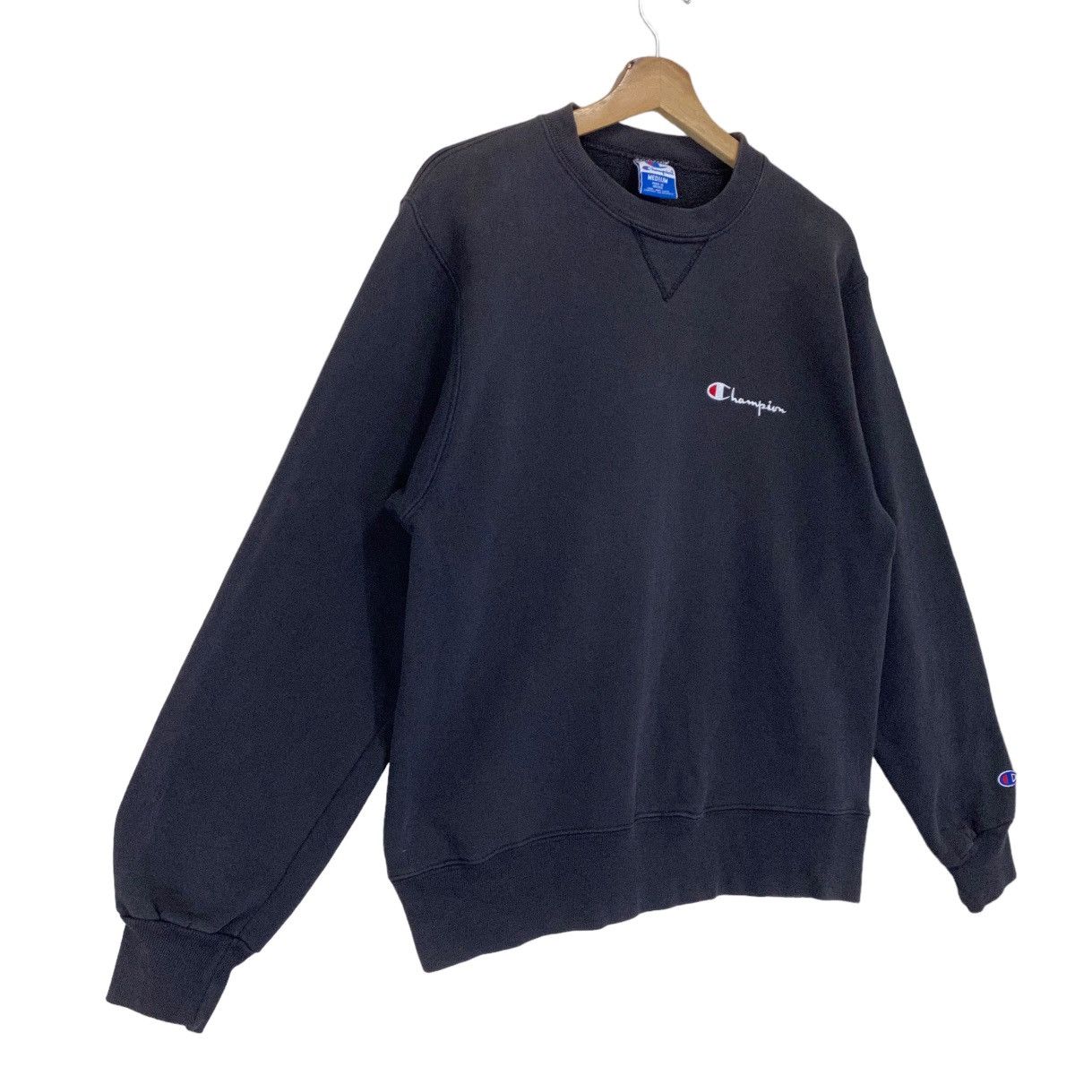 Champion × Vintage Vintage 90s Champion Reverse Weave Crewneck Sweatshirt Size US M / EU 48-50 / 2 - 2 Thumbnail