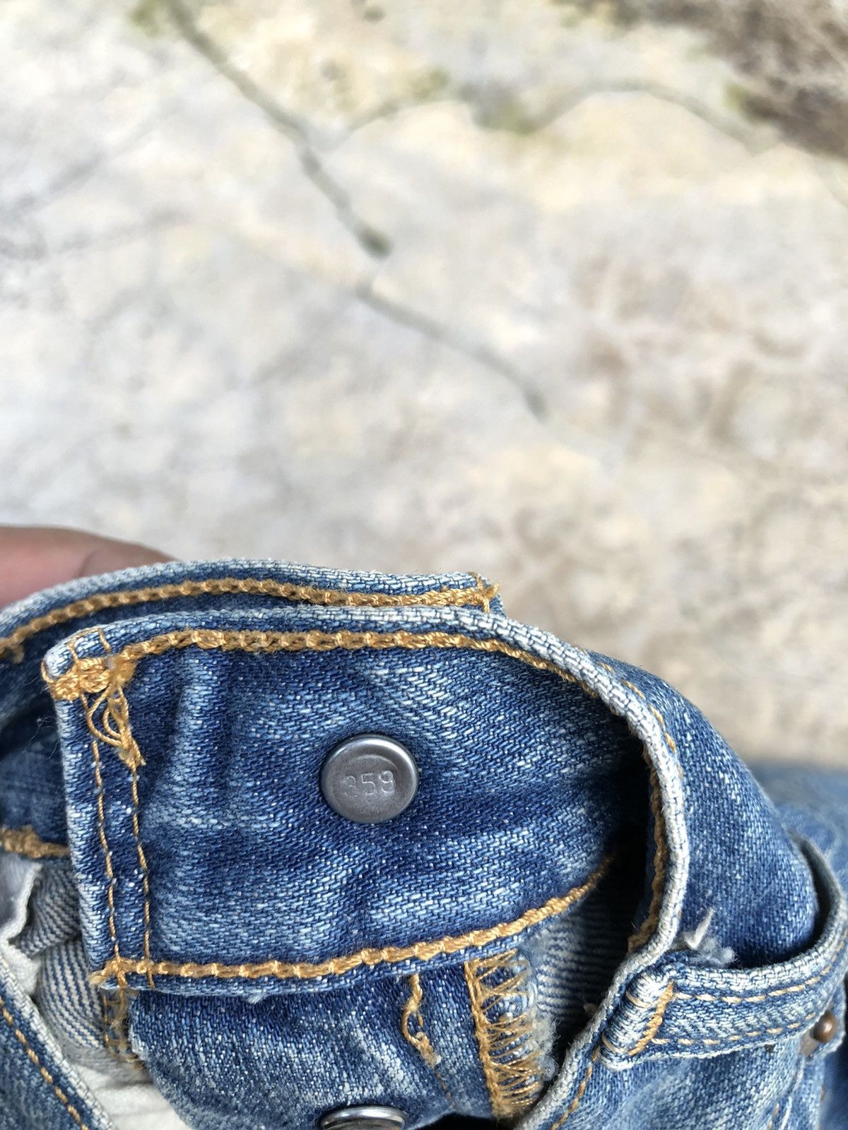 Levi's × Vintage Size 30 Levis 501 reworked distressed denim Size US 30 / EU 46 - 14 Thumbnail