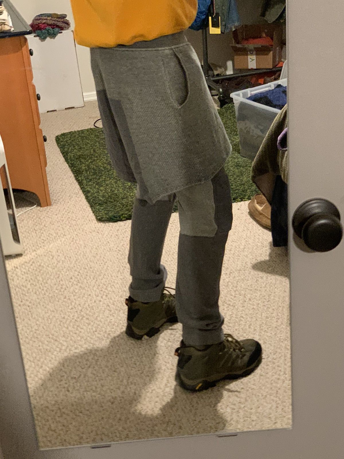 Sasquatchfabrix 2010 Layered Sweatpants Size US 31 - 11 Thumbnail