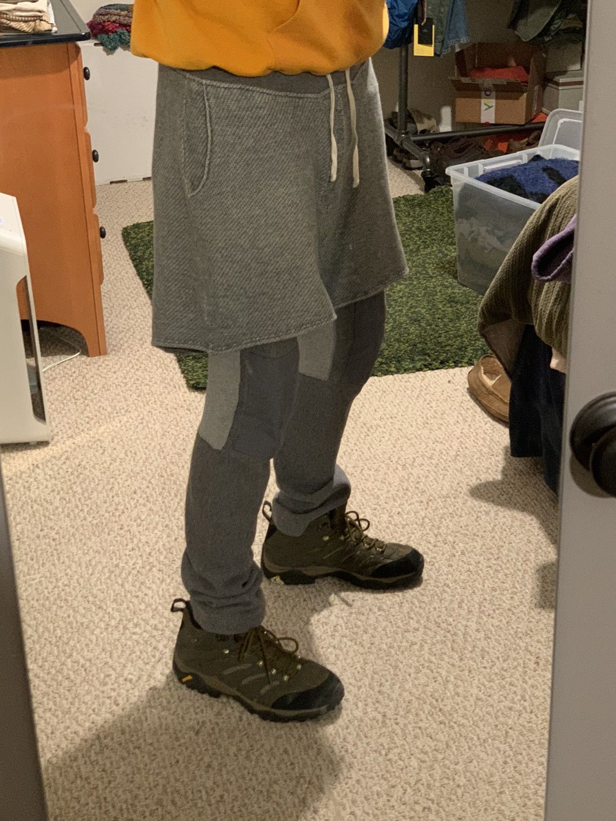 Sasquatchfabrix 2010 Layered Sweatpants Size US 31 - 10 Thumbnail