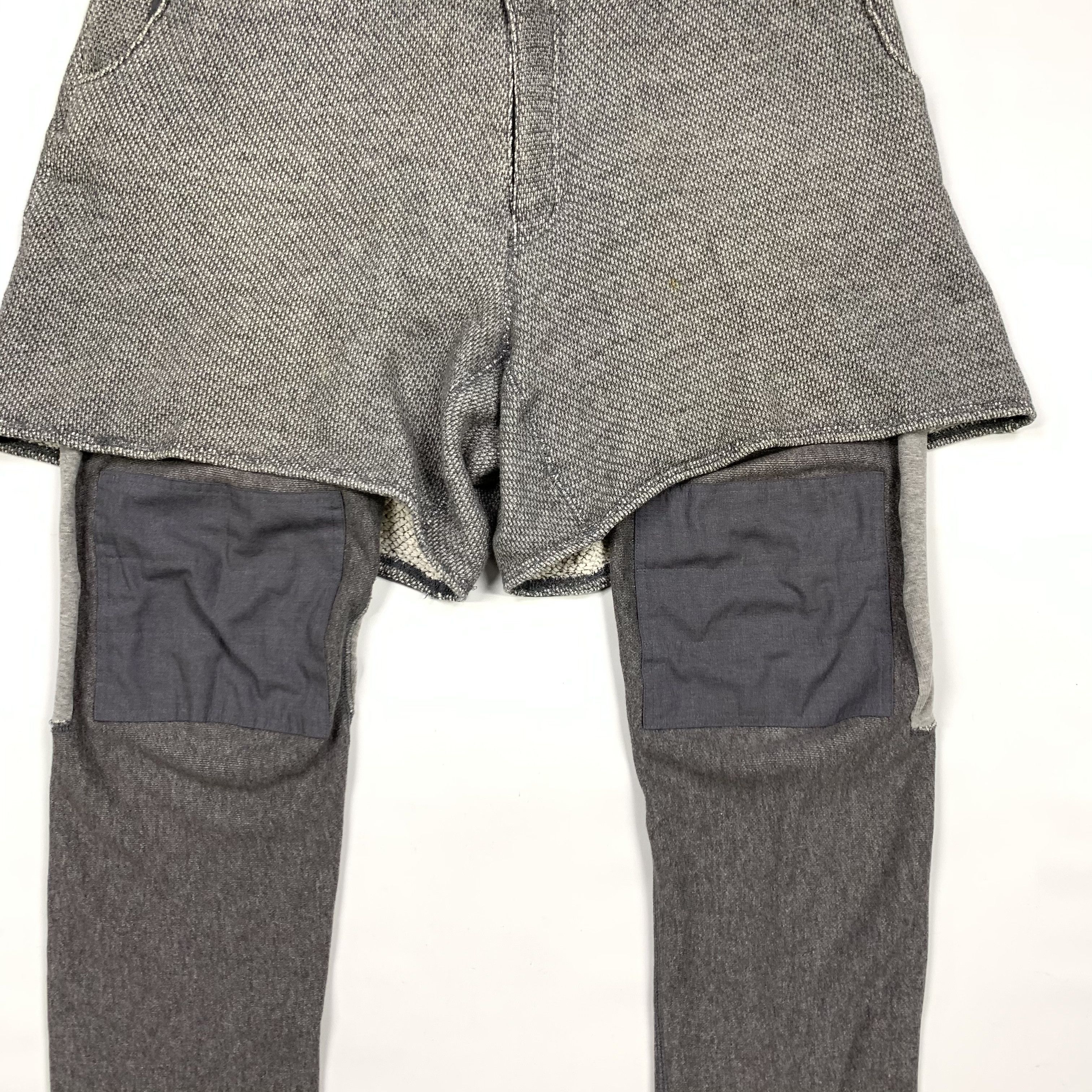 Sasquatchfabrix 2010 Layered Sweatpants Size US 31 - 3 Thumbnail