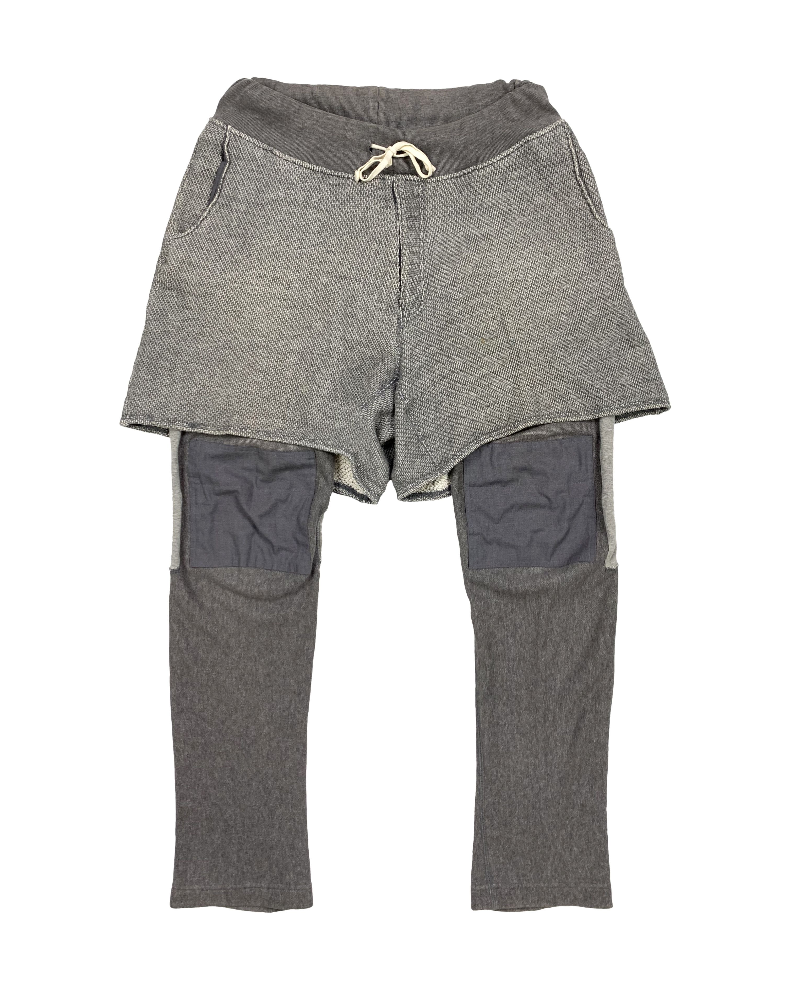 Sasquatchfabrix 2010 Layered Sweatpants Size US 31 - 2 Thumbnail