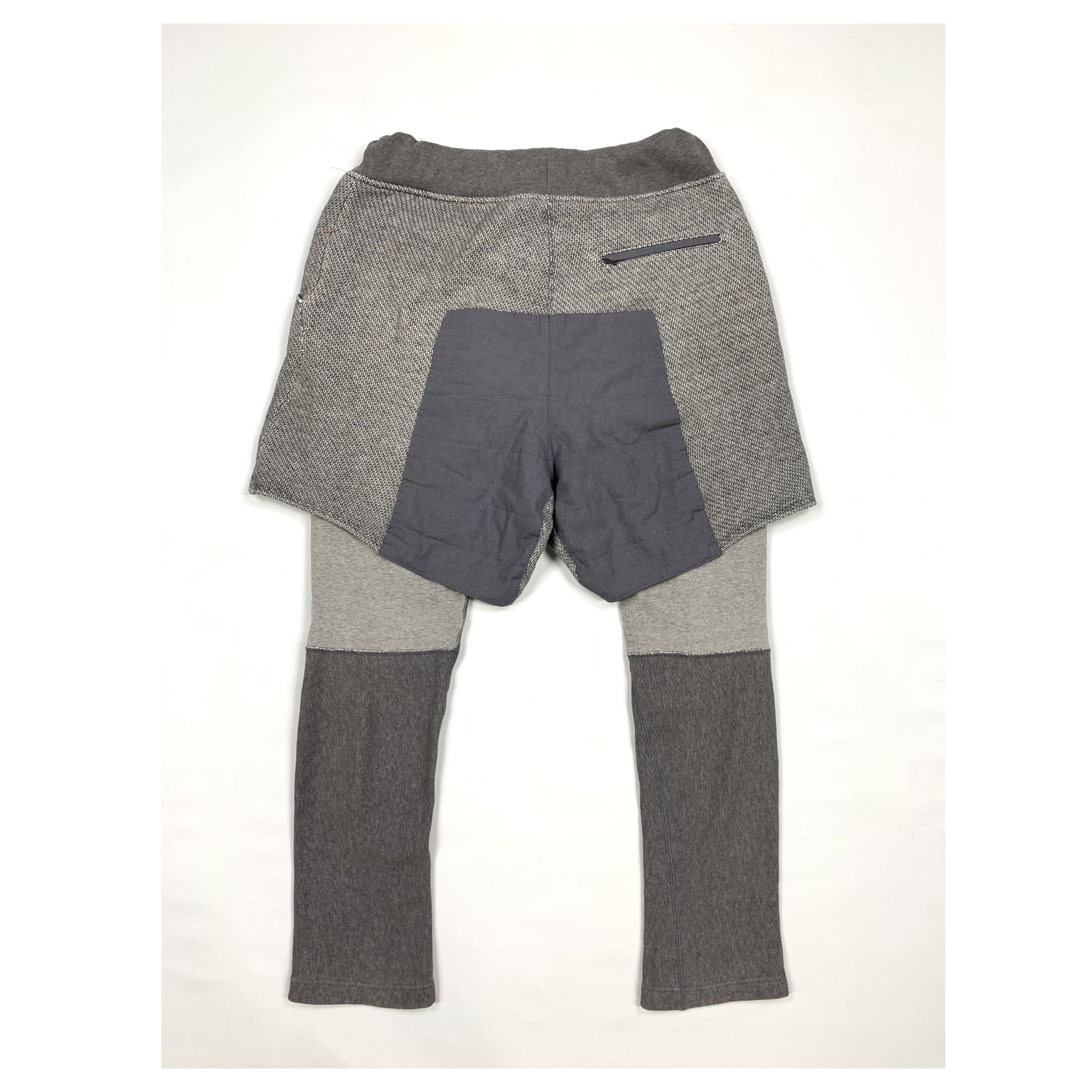 Sasquatchfabrix 2010 Layered Sweatpants Size US 31 - 4 Thumbnail