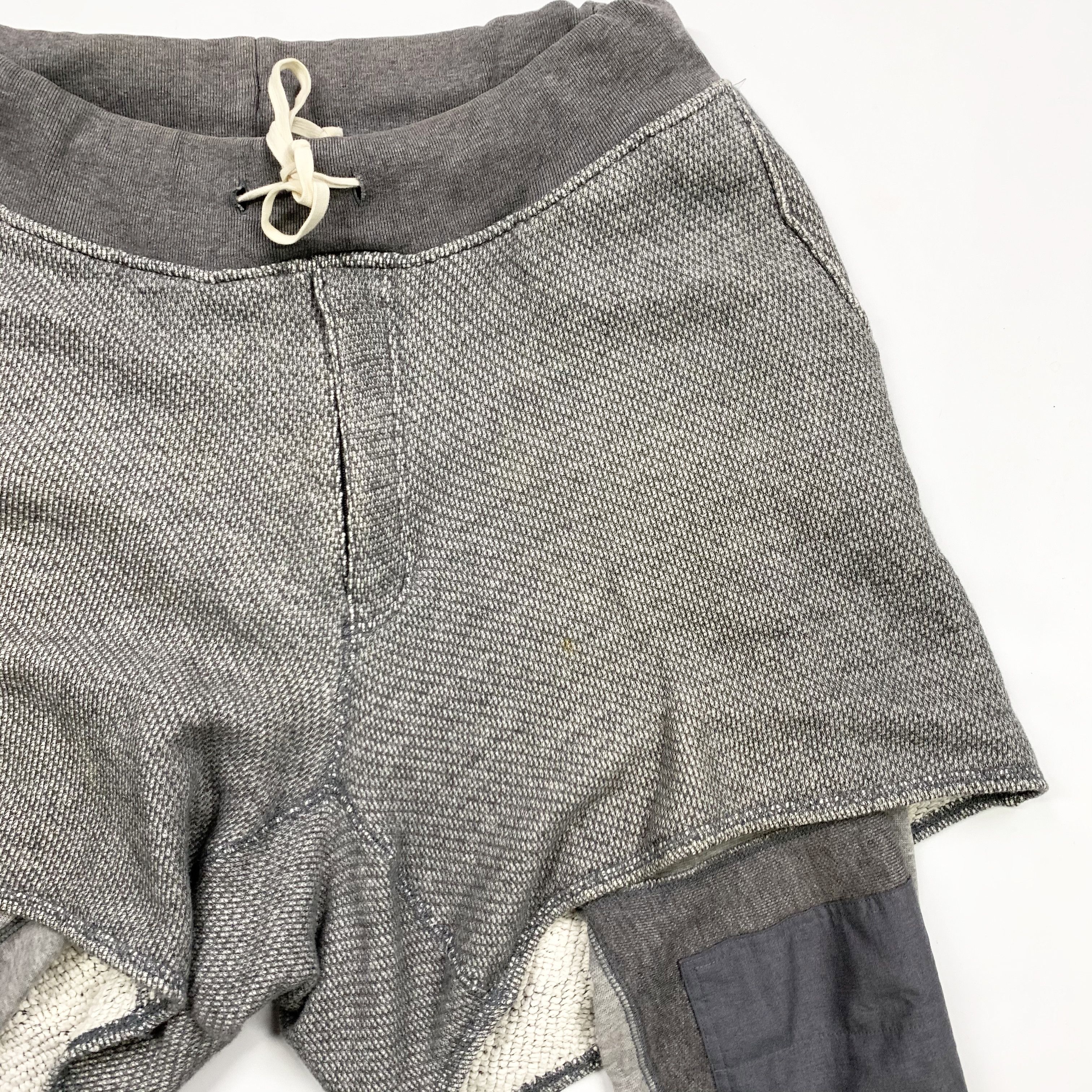 Sasquatchfabrix 2010 Layered Sweatpants Size US 31 - 6 Thumbnail