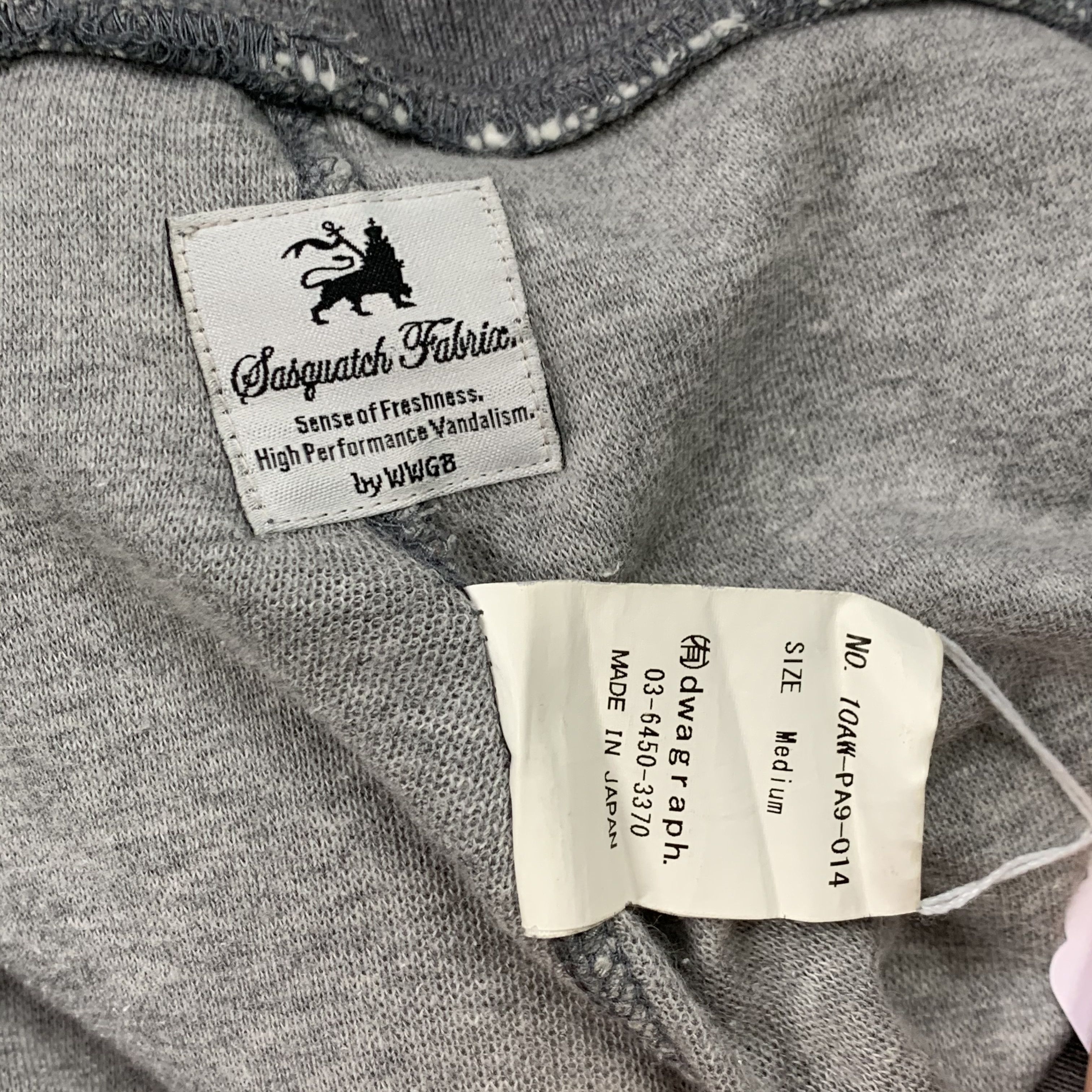 Sasquatchfabrix 2010 Layered Sweatpants Size US 31 - 7 Thumbnail