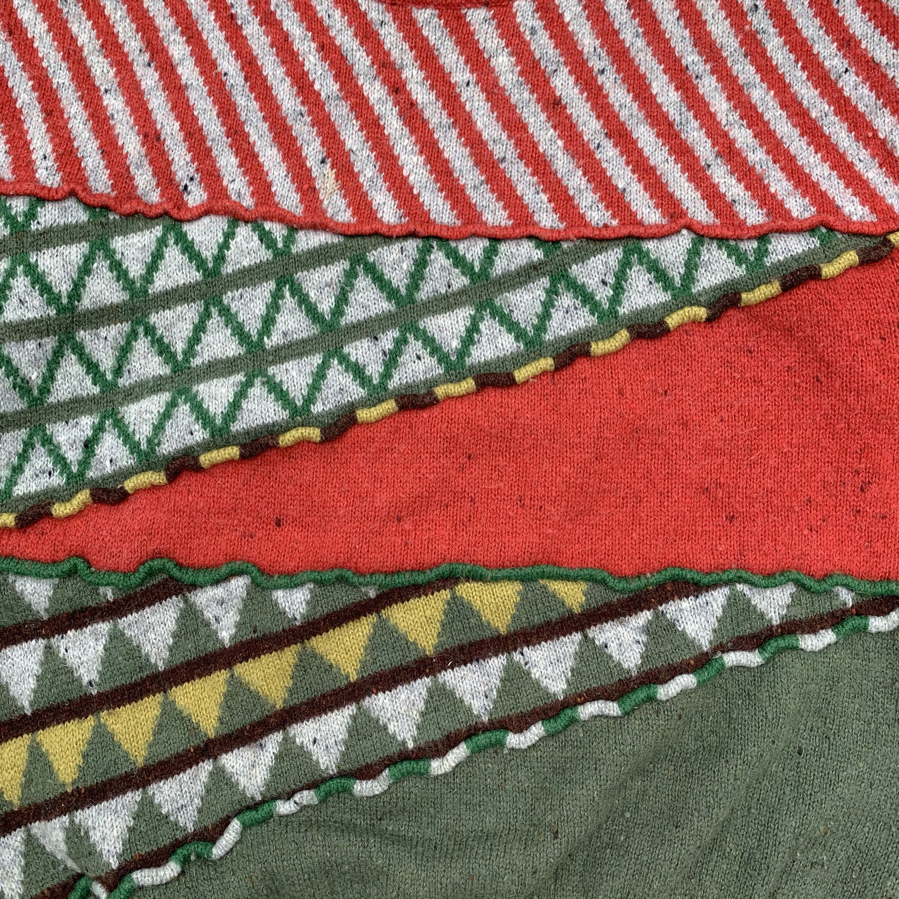 Issey Miyake 80s Geometric Knit Size US M / EU 48-50 / 2 - 3 Thumbnail