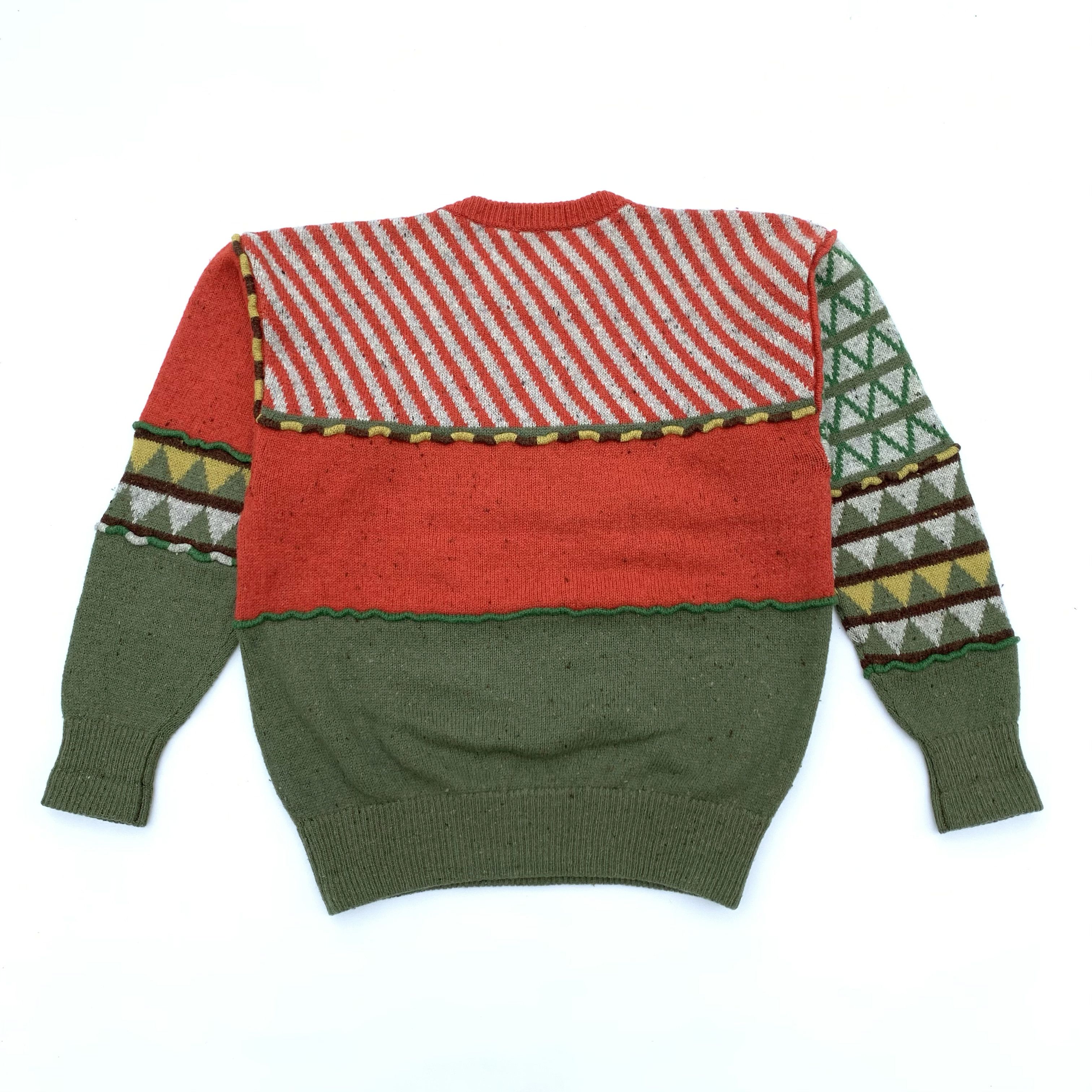 Issey Miyake 80s Geometric Knit Size US M / EU 48-50 / 2 - 4 Thumbnail
