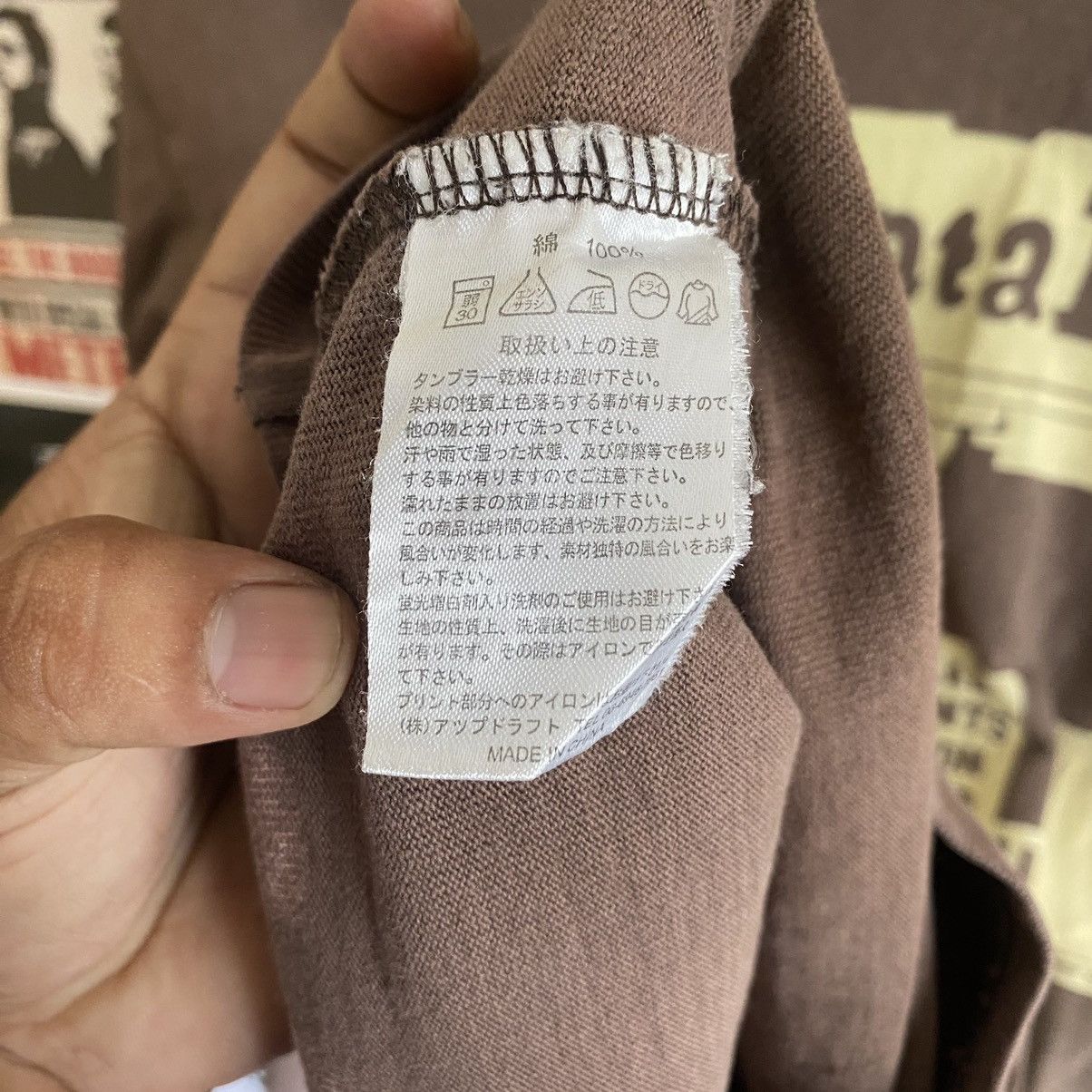 Vintage Vintage Thrift Standard San Francisco Rail Roads Distressed Size US S / EU 44-46 / 1 - 10 Thumbnail
