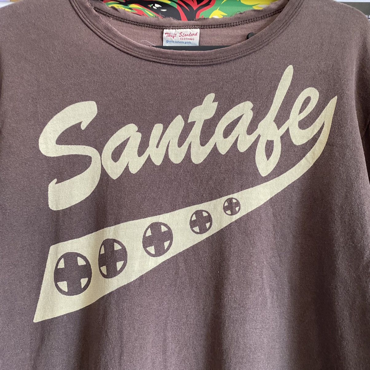 Vintage Vintage Thrift Standard San Francisco Rail Roads Distressed Size US S / EU 44-46 / 1 - 2 Thumbnail