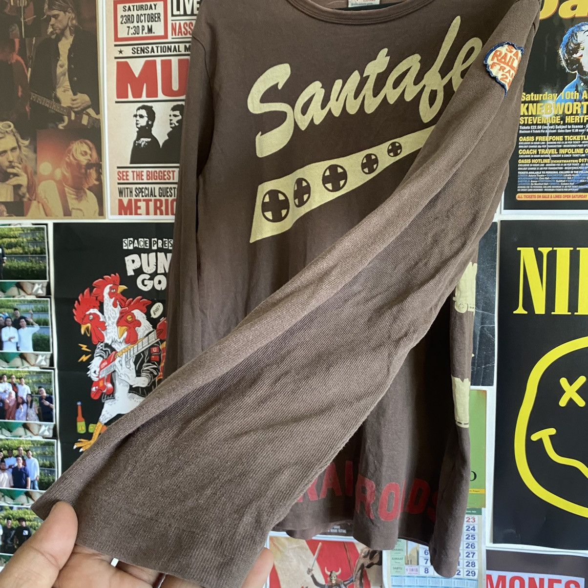 Vintage Vintage Thrift Standard San Francisco Rail Roads Distressed Size US S / EU 44-46 / 1 - 4 Thumbnail