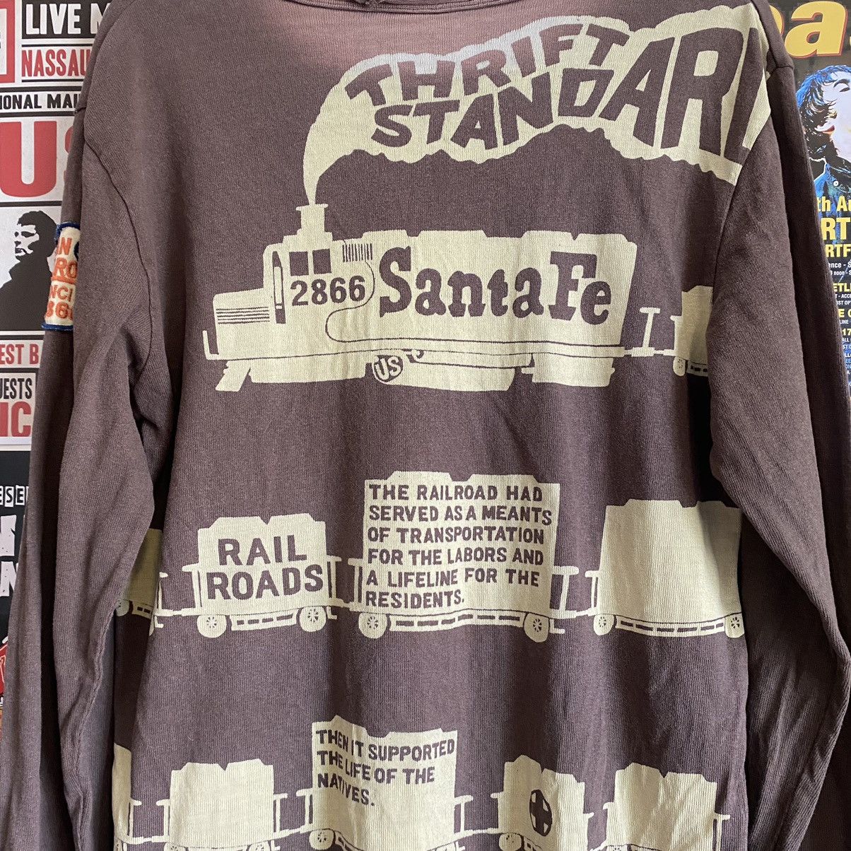 Vintage Vintage Thrift Standard San Francisco Rail Roads Distressed Size US S / EU 44-46 / 1 - 9 Thumbnail