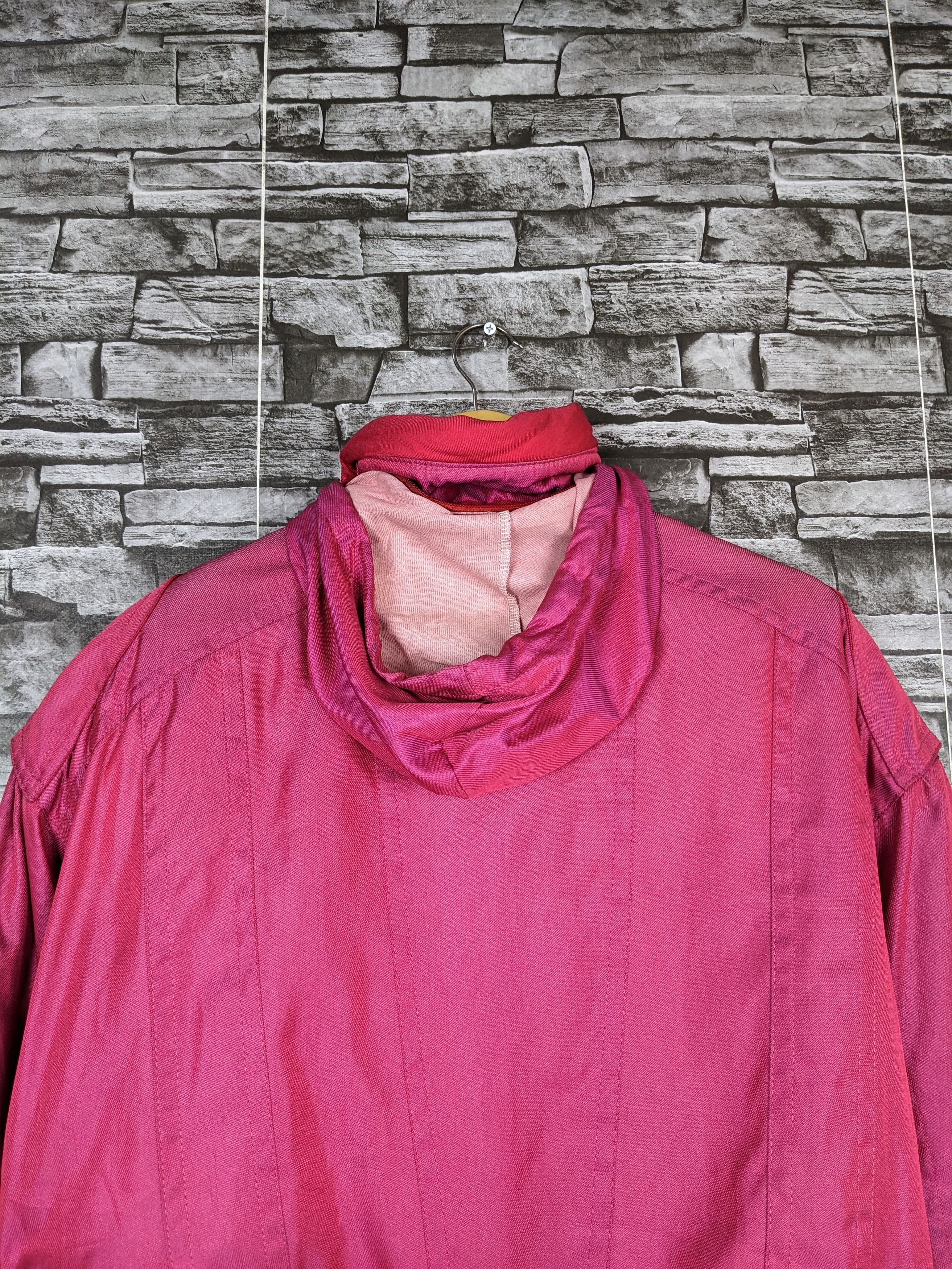 Asics Vintage Killy Bombers Heavy Hidden Hoodie Button Ski Size US L / EU 52-54 / 3 - 7 Thumbnail
