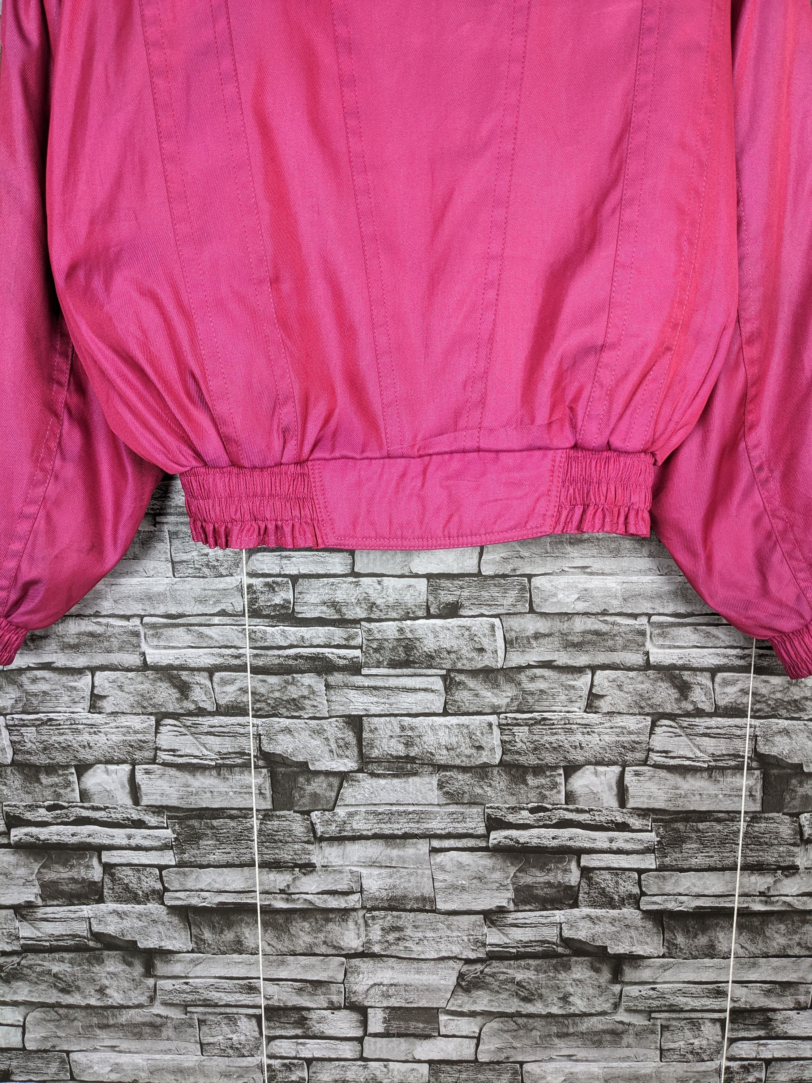 Asics Vintage Killy Bombers Heavy Hidden Hoodie Button Ski Size US L / EU 52-54 / 3 - 8 Thumbnail