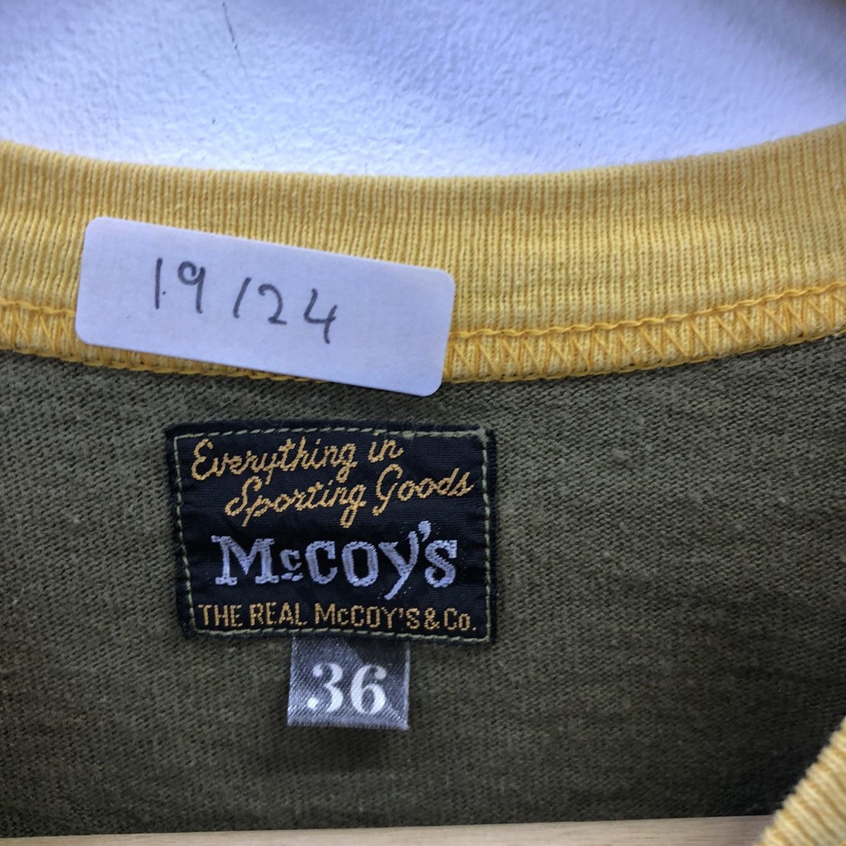 Mc Coys Troop Carrier 24 Camp Williams Tee