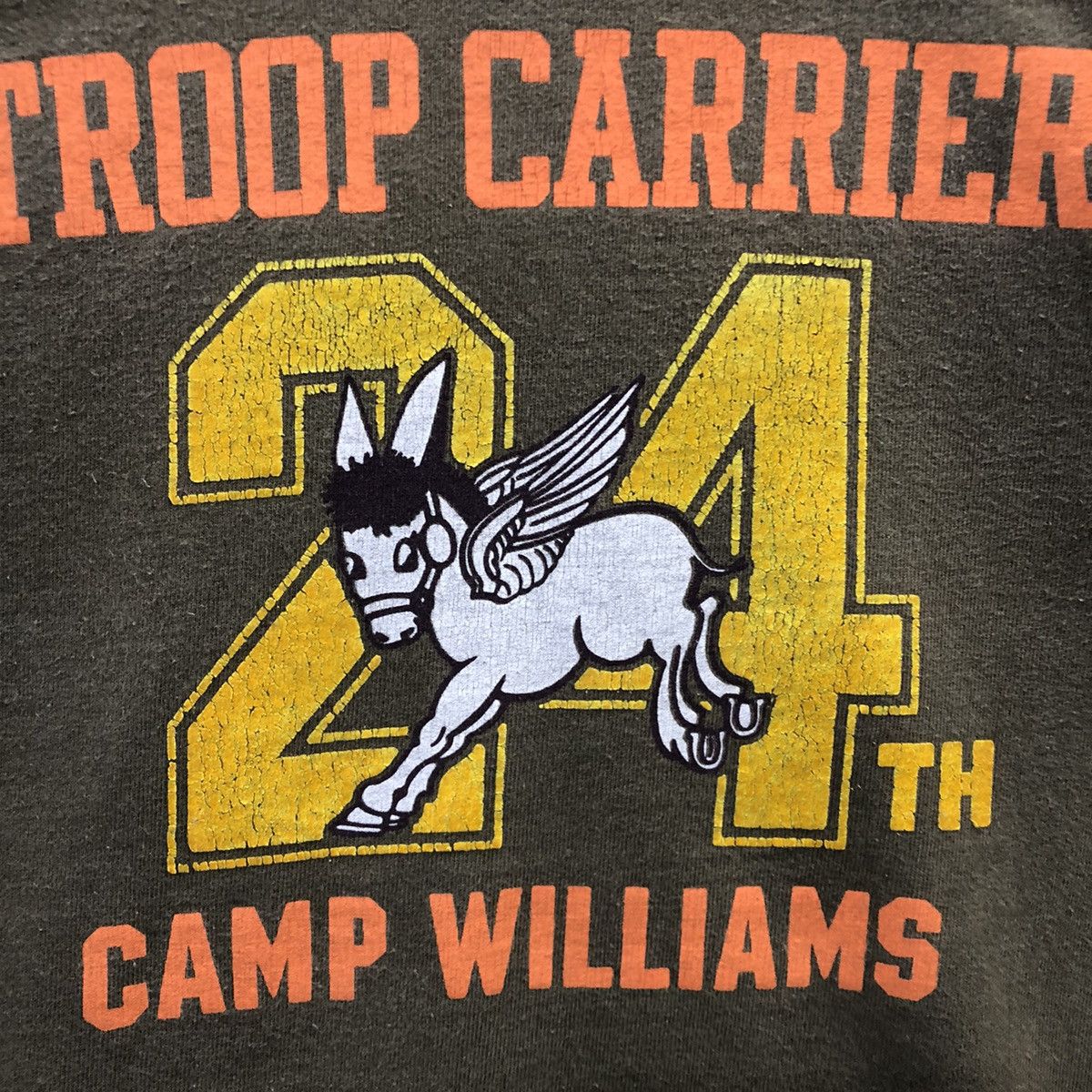 Mc Coys Troop Carrier 24 Camp Williams Tee