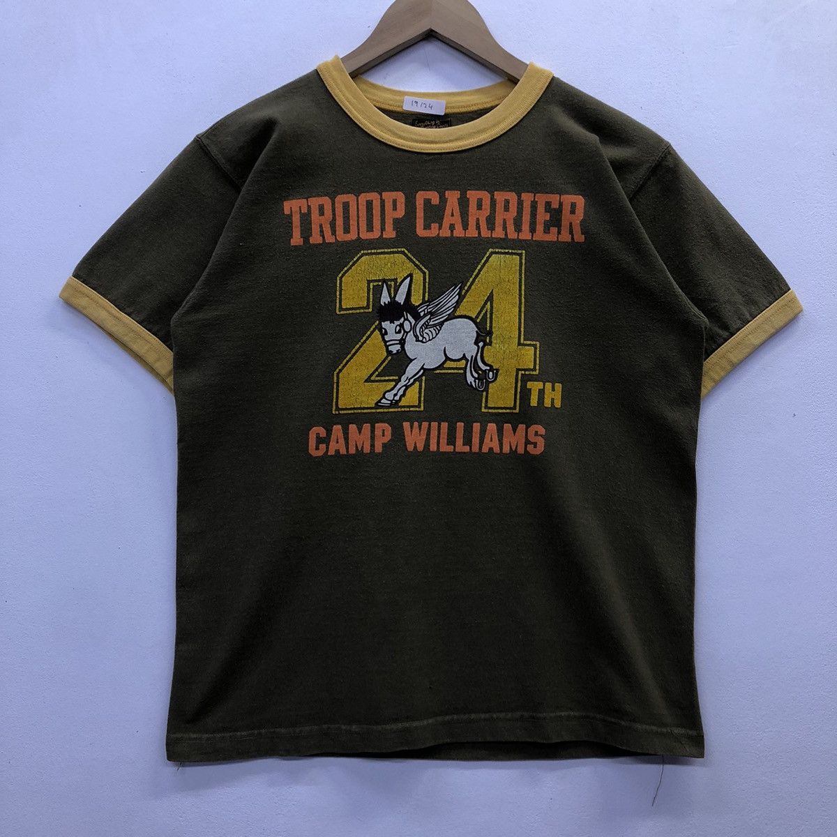 Mc Coys Troop Carrier 24 Camp Williams Tee