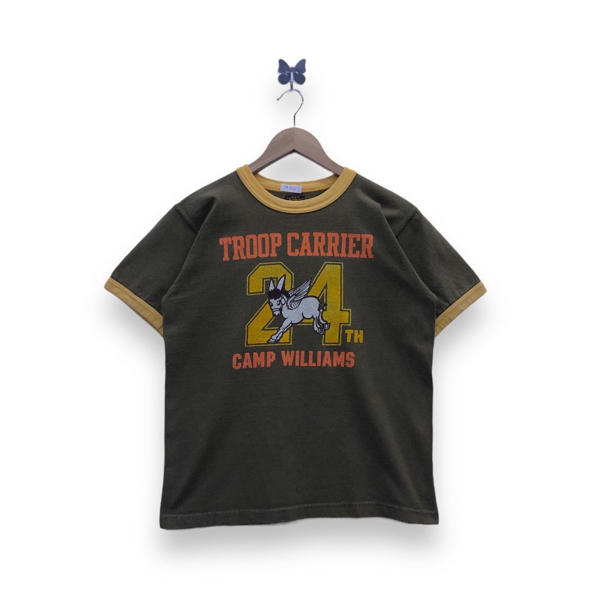 Mc Coys Troop Carrier 24 Camp Williams Tee