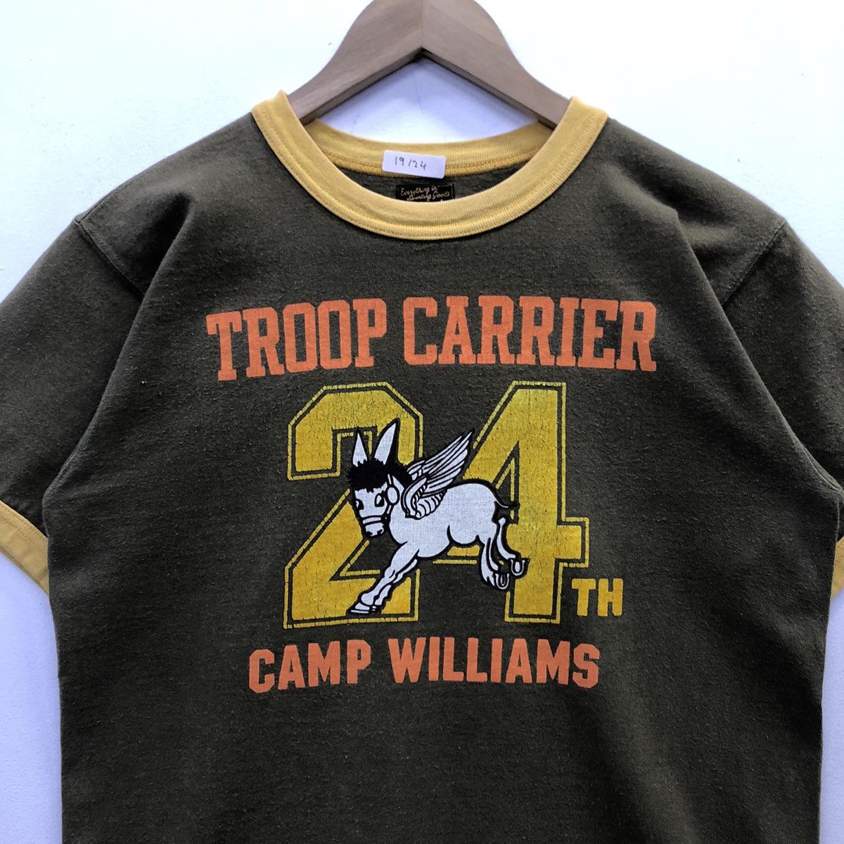 Mc Coys Troop Carrier 24 Camp Williams Tee